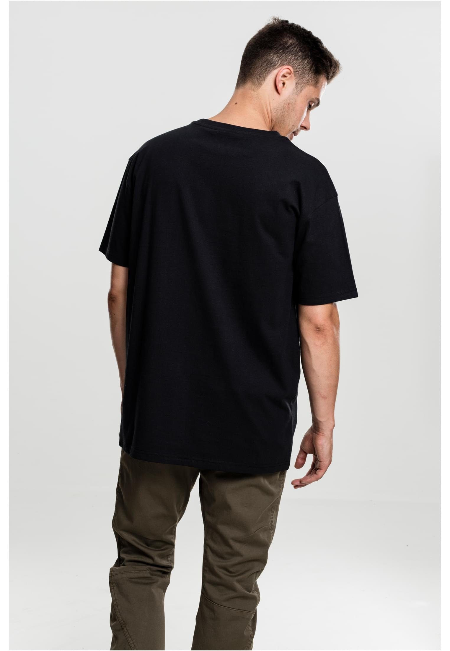 Heavy (1-tlg) black CLASSICS T-Shirt Herren URBAN Tee Oversized