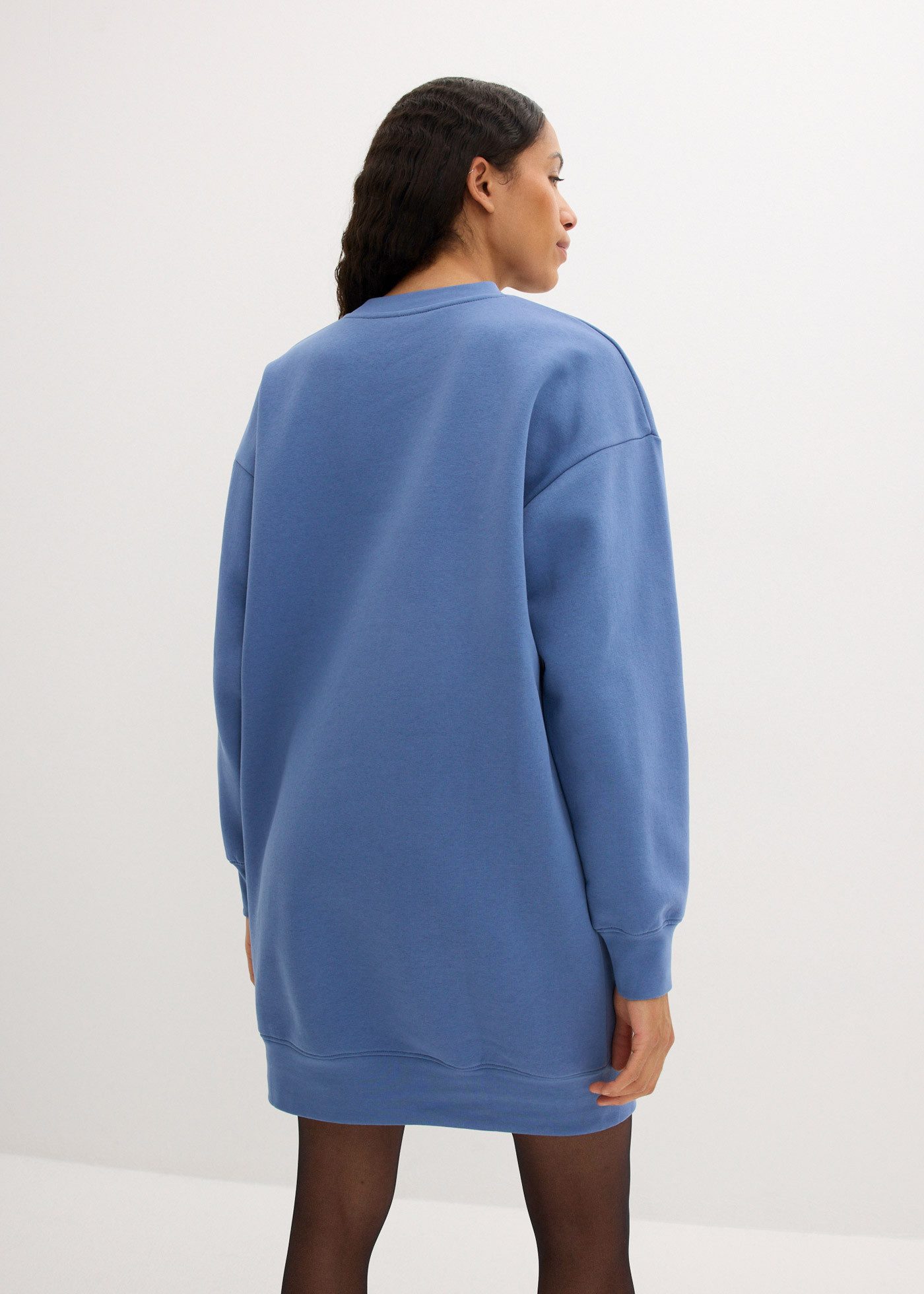 bonprix Sweatkleid für den Alltag, dickeres Material, Oversize-Passform günstig online kaufen