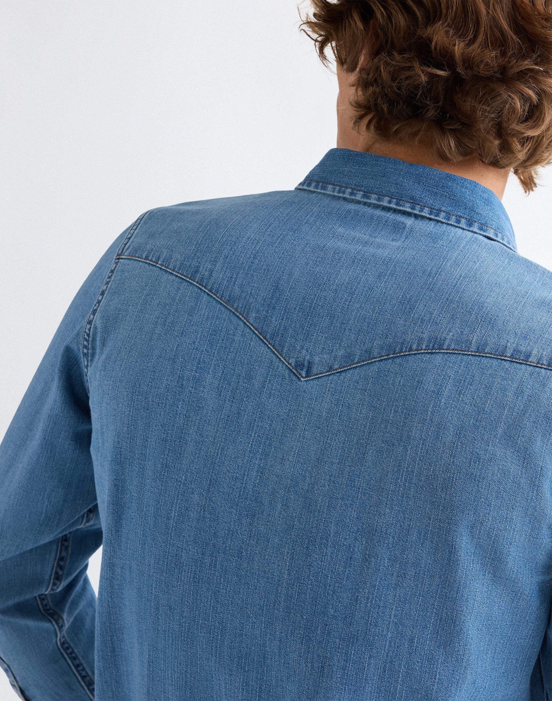 Wrangler Langarmhemd WESTERN SHIRT