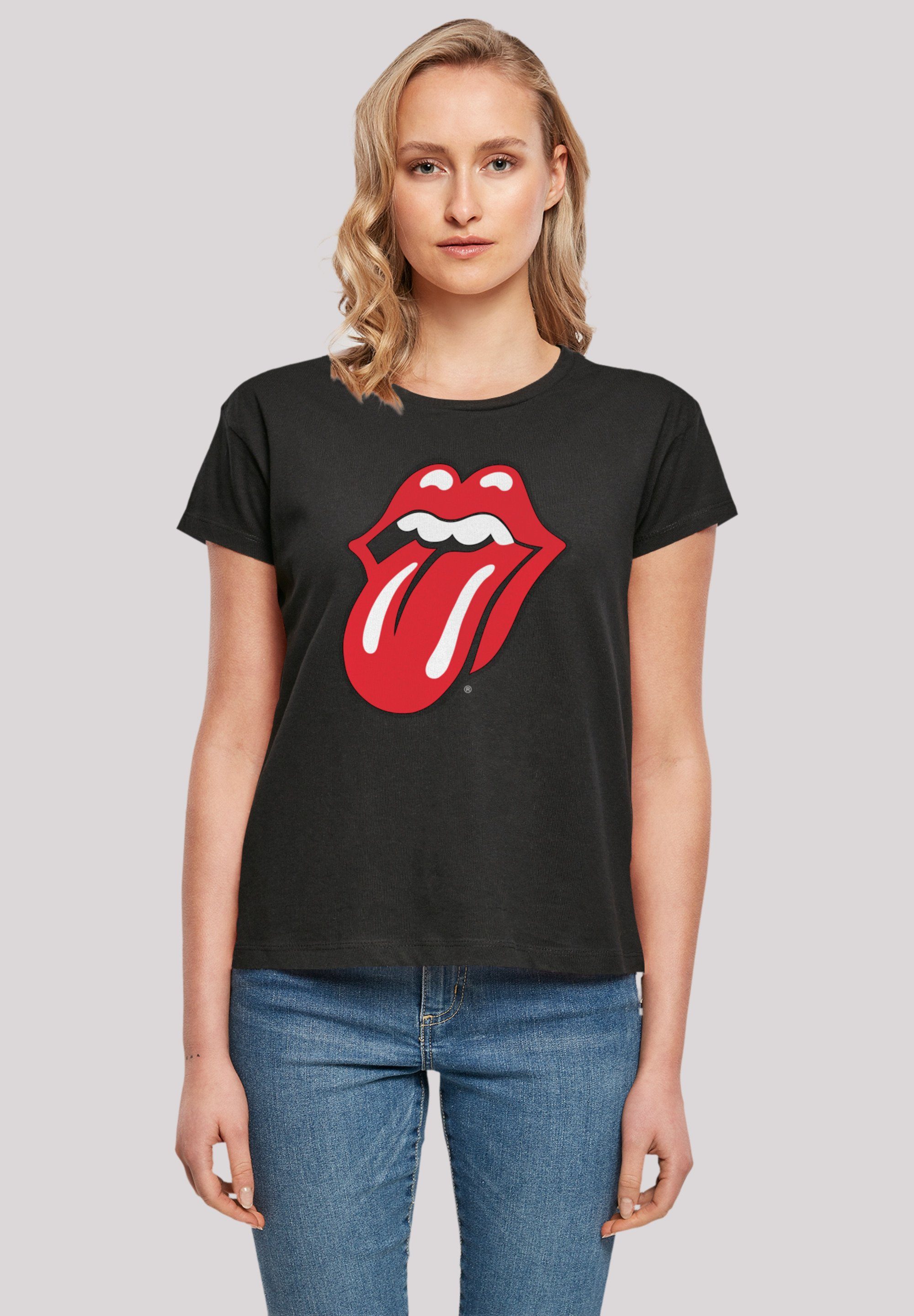 F4NT4STIC T-Shirt The Rolling Stones Zunge günstig online kaufen