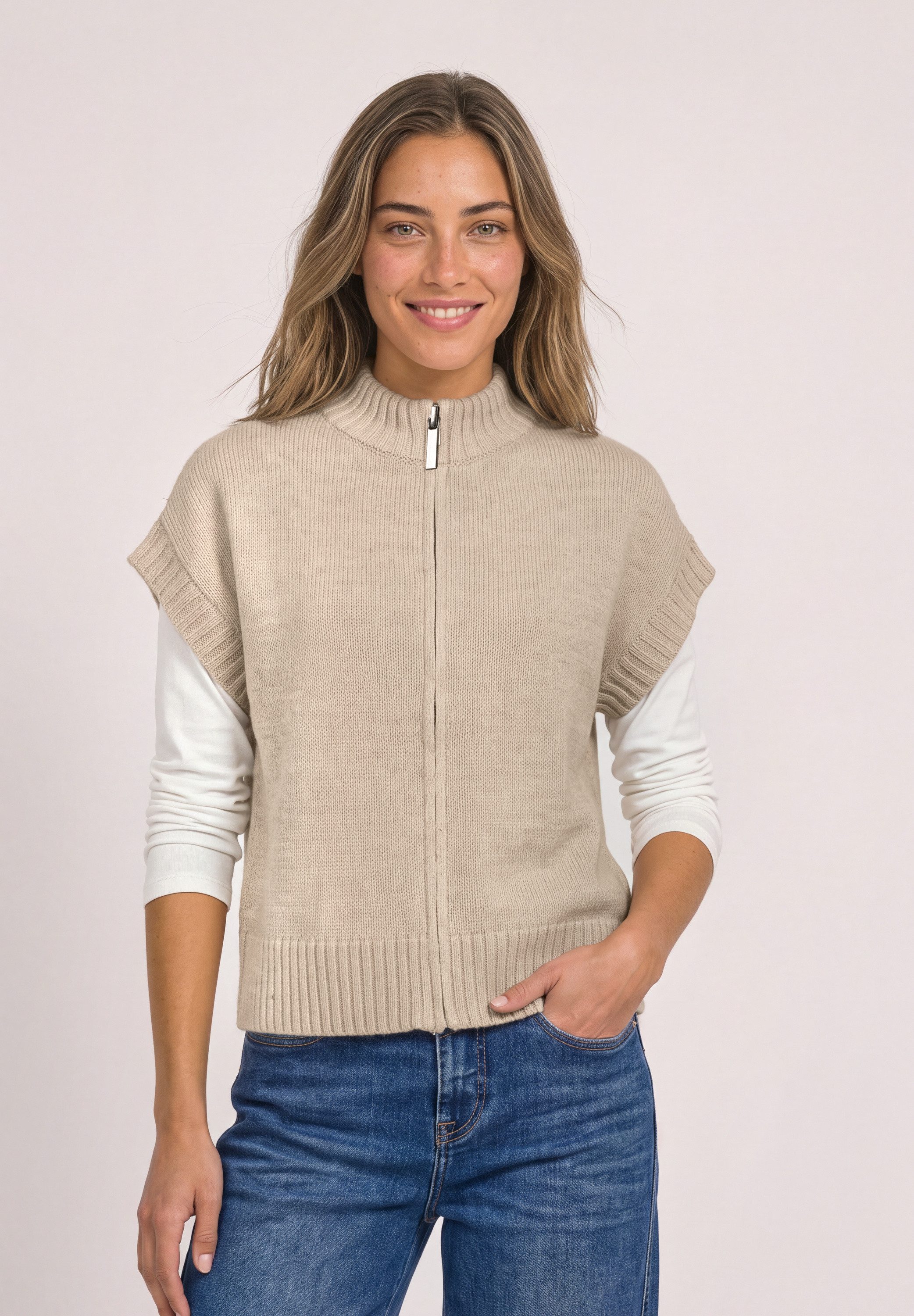 STREET ONE Rollkragenpullover mit Turtleneck