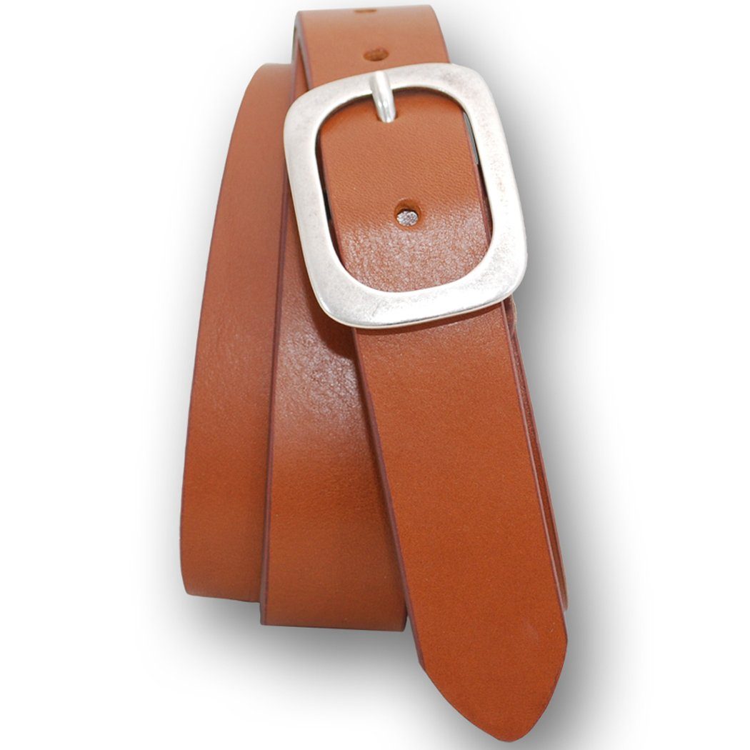 Ledergürtel Gürtel, Buffalo 3cm