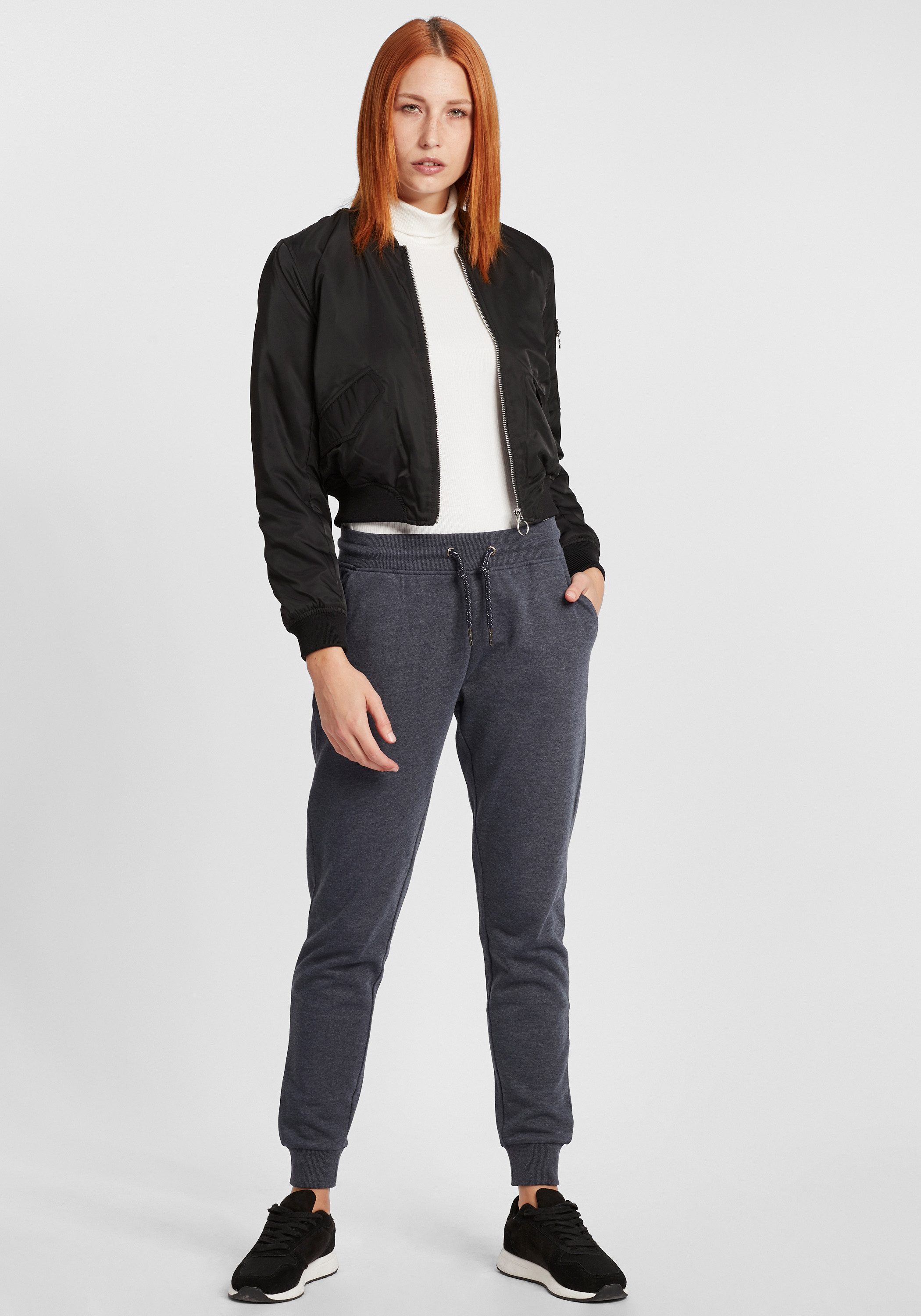 OXMO Sweathose OXPolah Kuschelweiche Sweat Pant Jogginghose günstig online kaufen