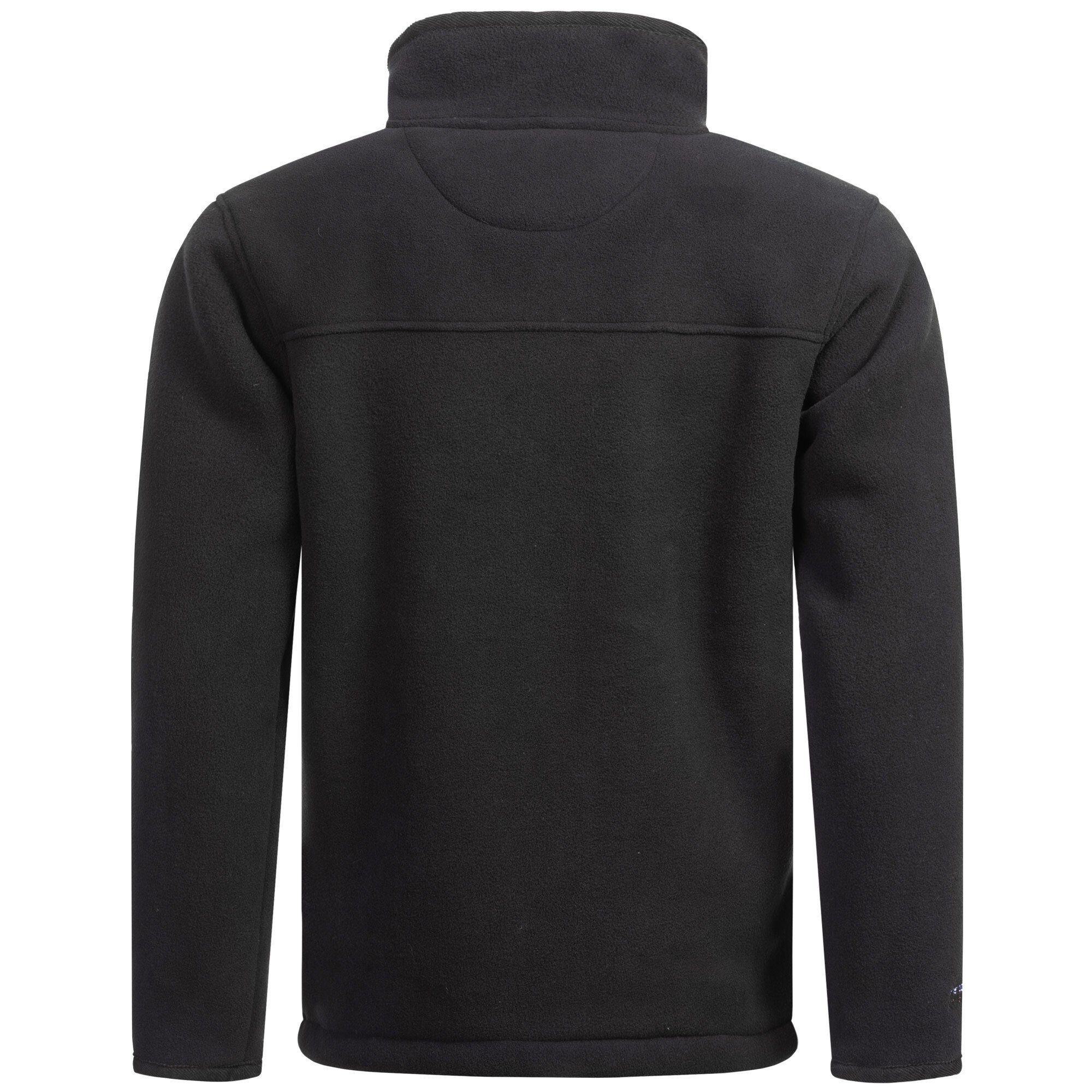 Arctic Seven Fleecejacke ASZeroo mit hoch schließendem Stehkragen – Bild 4 von 5