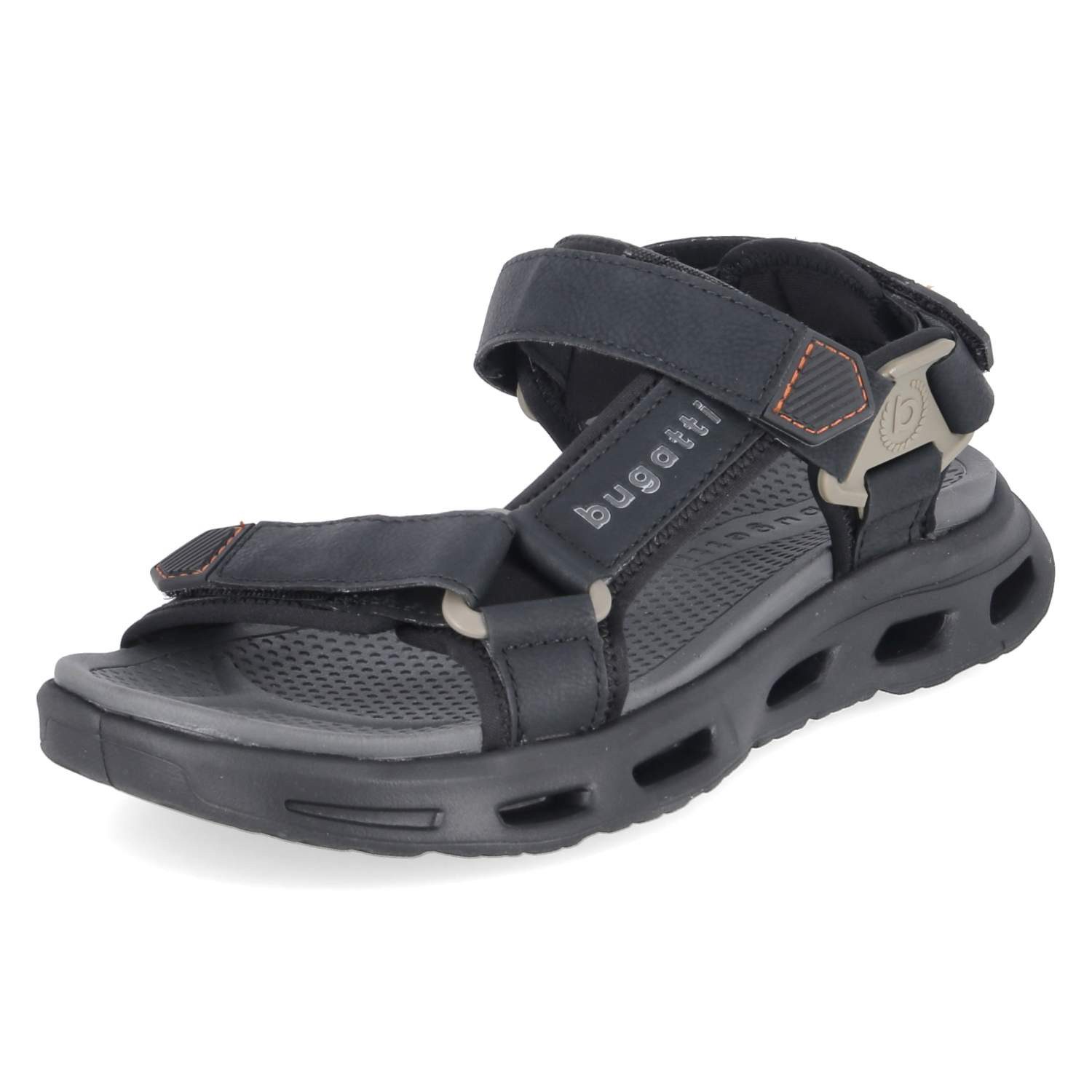 bugatti Bugatti 321AX0805000-1000 Herren Synthetik black Sandalette