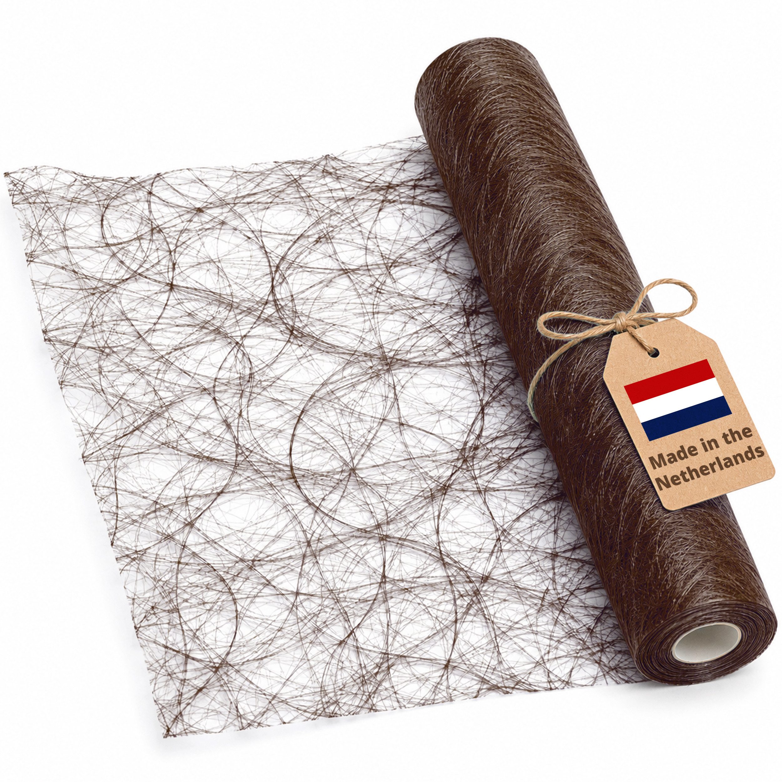 DecoHomeTextil Heimtextilmanufaktur Tischläufer Deco Netz Tischband Dekoration Dekor Breite 30cm Farbe+Länge wählbar