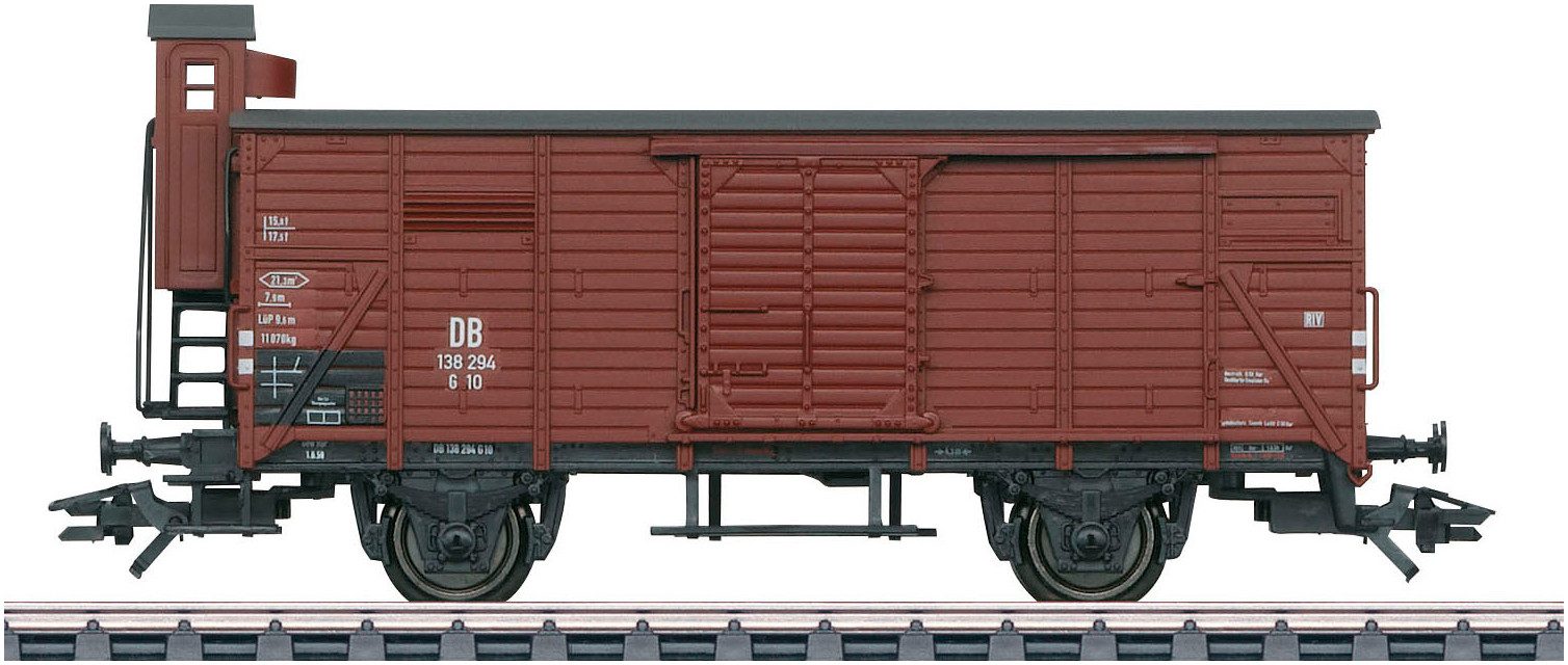 Märklin Güterwagen Märklin Gedeckter Güterwagen G 10 - 48820, Spur H0, Made in Europe