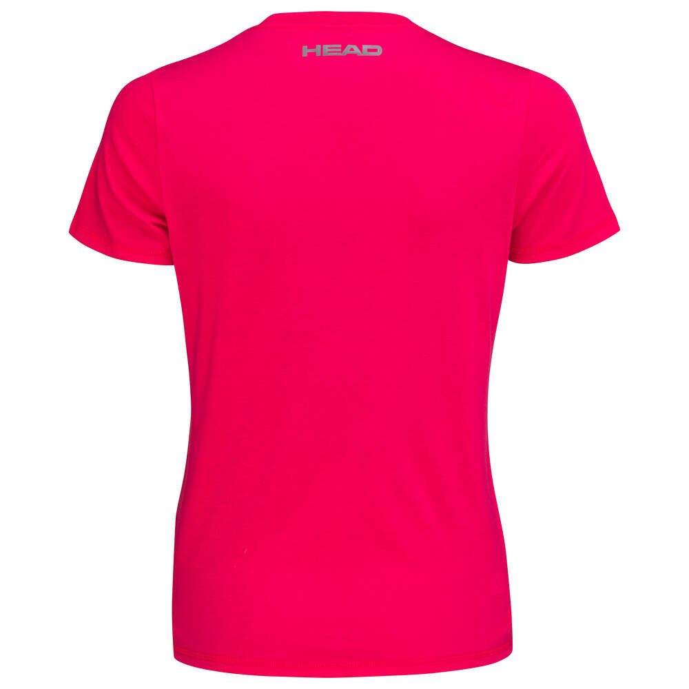Head Tennisshirt Club Lara 2023 (Mischgewebe) magenta Damen günstig online kaufen