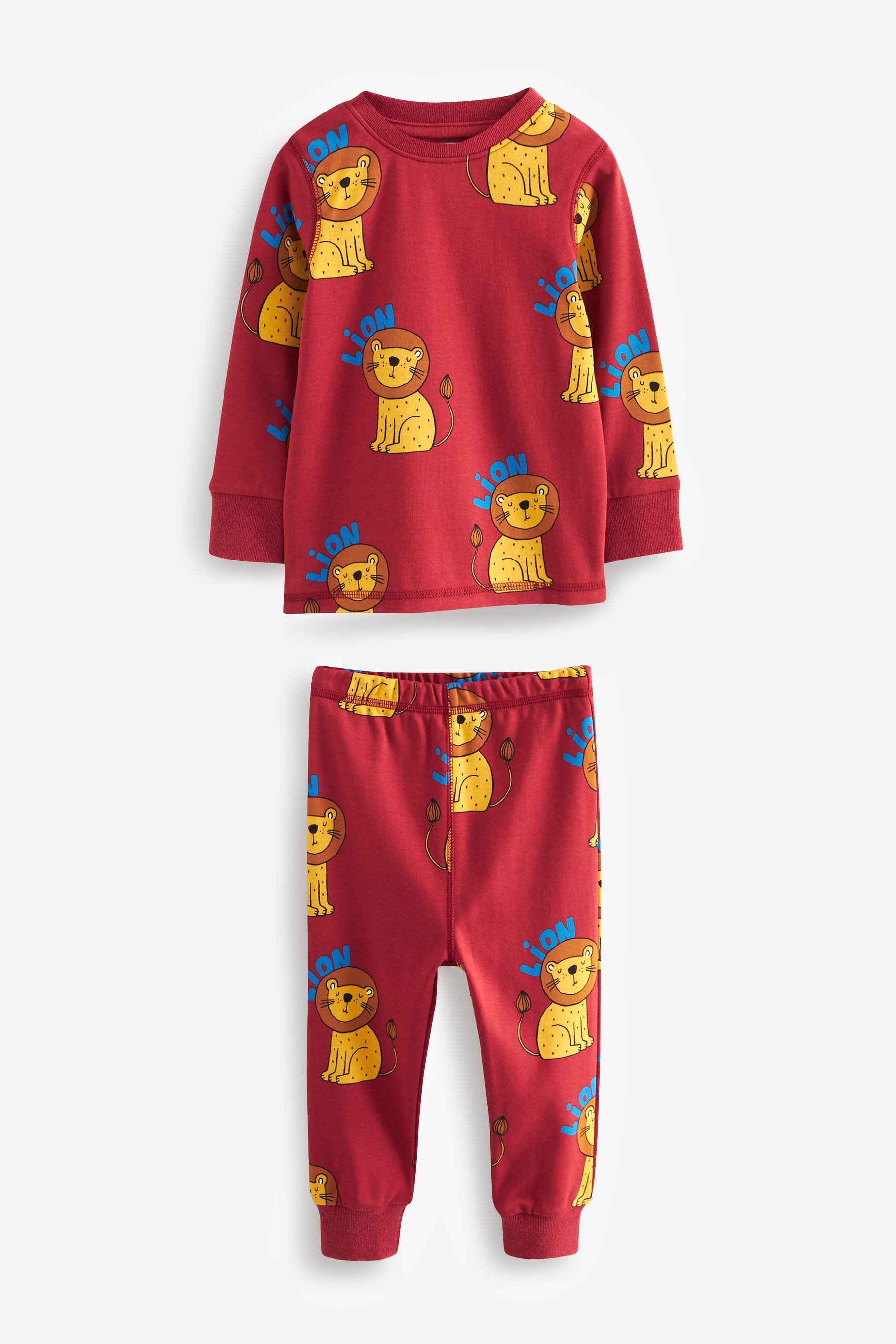 Next Pyjama 3er-Pack Langarm-Schlafanzüge (6 tlg) günstig online kaufen