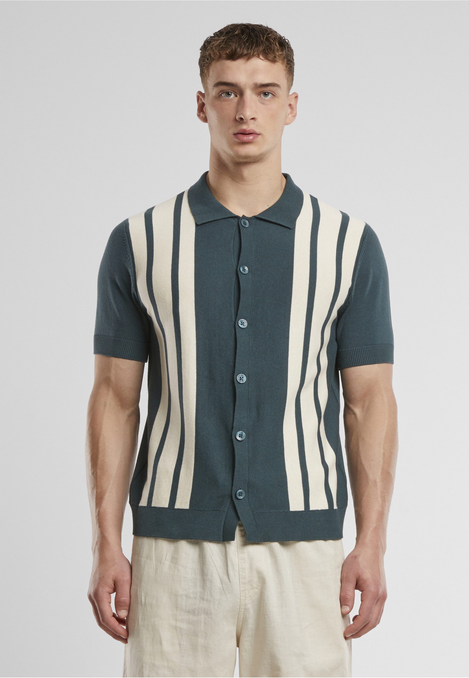 URBAN CLASSICS Bolero Urban Classics Knit Retro Shirt (1-tlg) – Bild 5 von 5