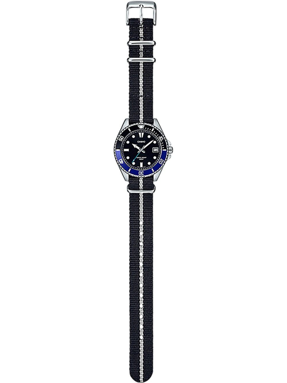 CASIO Quarzuhr Casio MDV-10C-1A2VEF Herrenuhr Timeless collection 38mm 5ATM Casio MDV-10C-1A2VEF Herrenuhr Timeless collection 38mm 5ATM