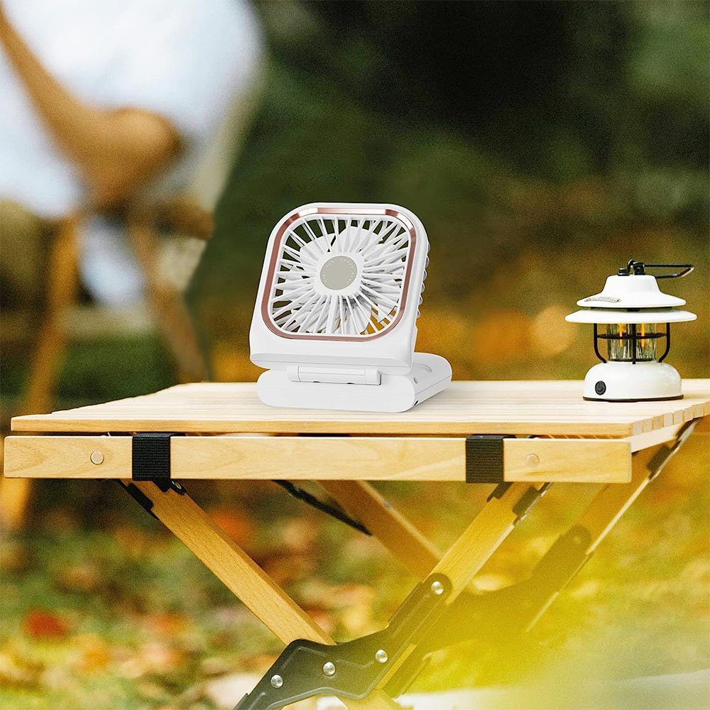 Geschwindigkeit Heizkörperventilator Weiss Handventilator MOUTEN 3 USB Sommerreisebüro