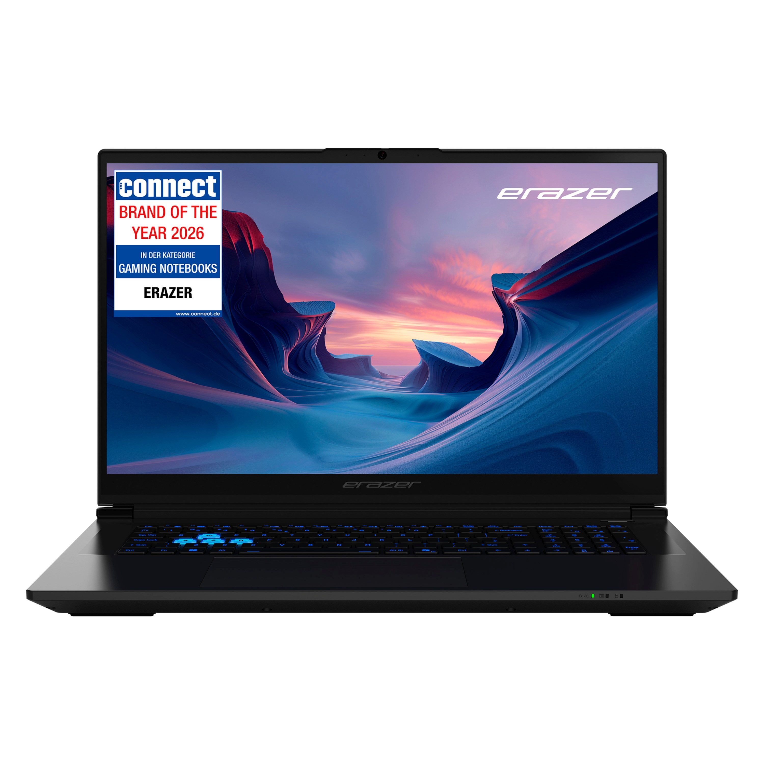 ERAZER 43,8 cm (17,3) Core Gaming Laptop ERAZER Defender 17 P10 (MD600084) Gaming-Notebook (43.9 cm/17.3 Zoll, Intel Intel Core i9 14. Gen Core i9-14900HX, NVIDIA GeForce RTX 5060, 16 GB, 1000 GB SSD, Full-HD Display 144Hz, DEFENDER 17 P10)