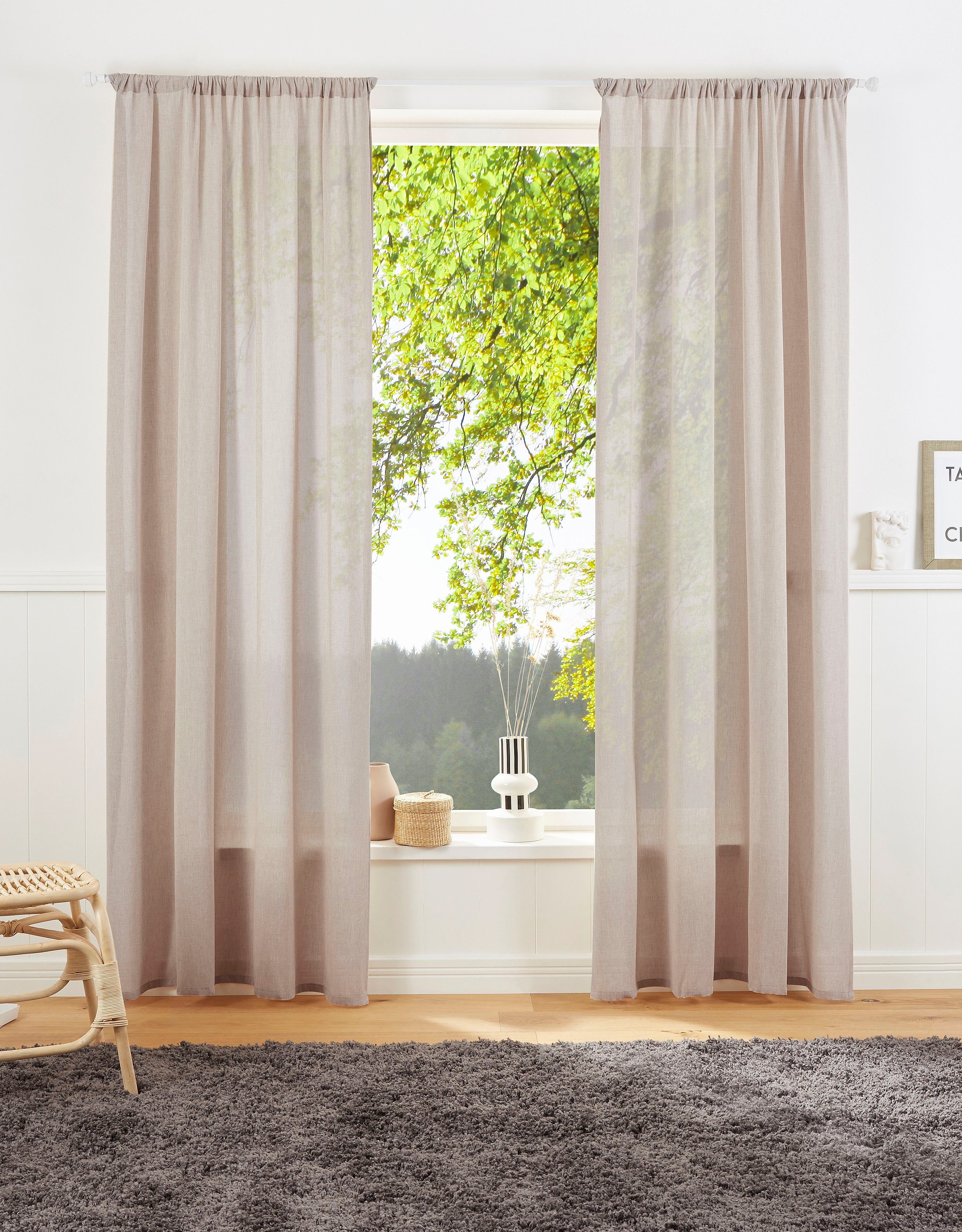 LeGer Home by Lena Gercke Vorhang günstig online kaufen