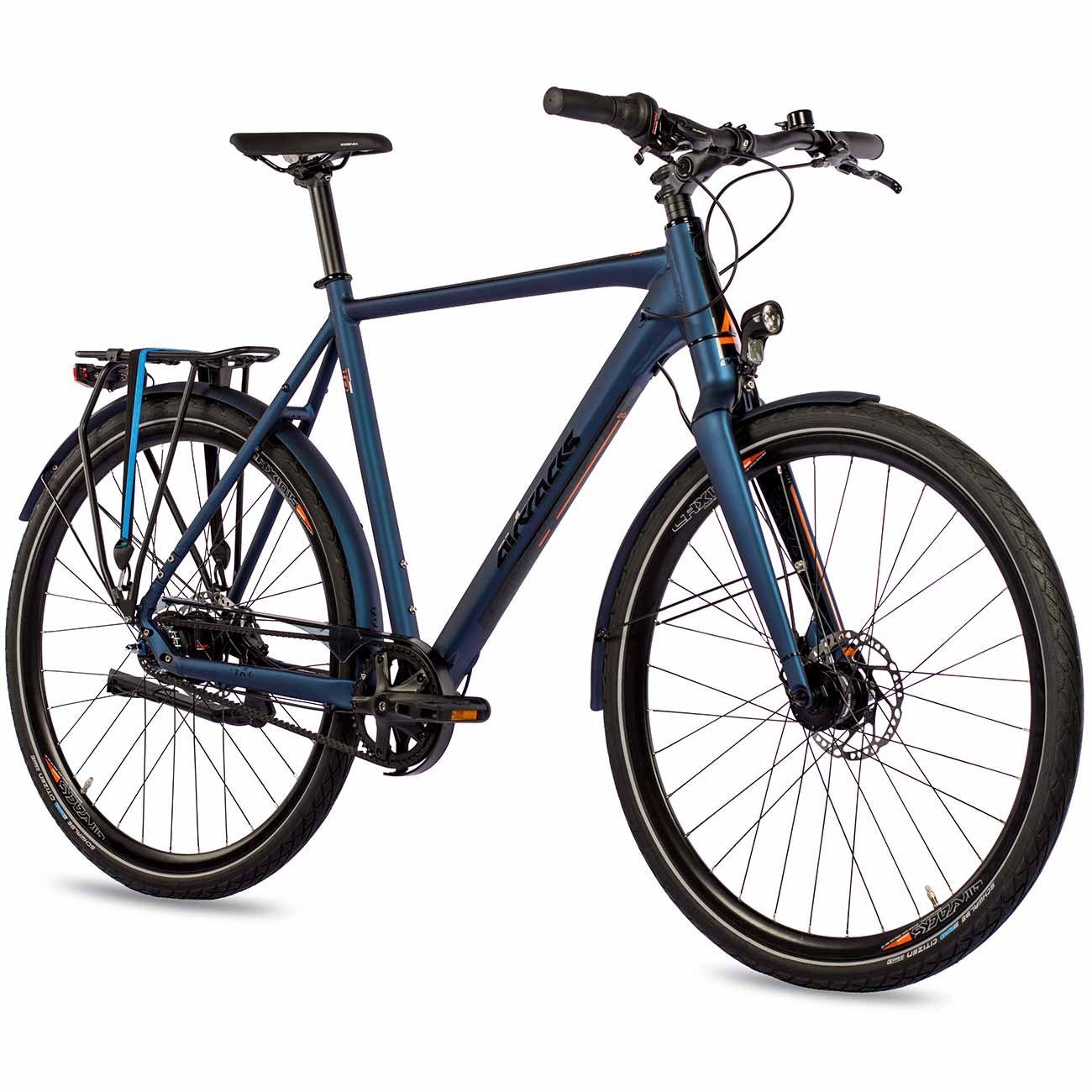 Airtracks Urbanbike Herren Trekking Fahrrad 28 Zoll City Bike TR2860, (High  End Trekkingrad GATES BELT CARBON DRIVE), Shimano NEXUS 8 - Rahmenhöhen 56  cm 60 cm » Modeljahr 2023 «