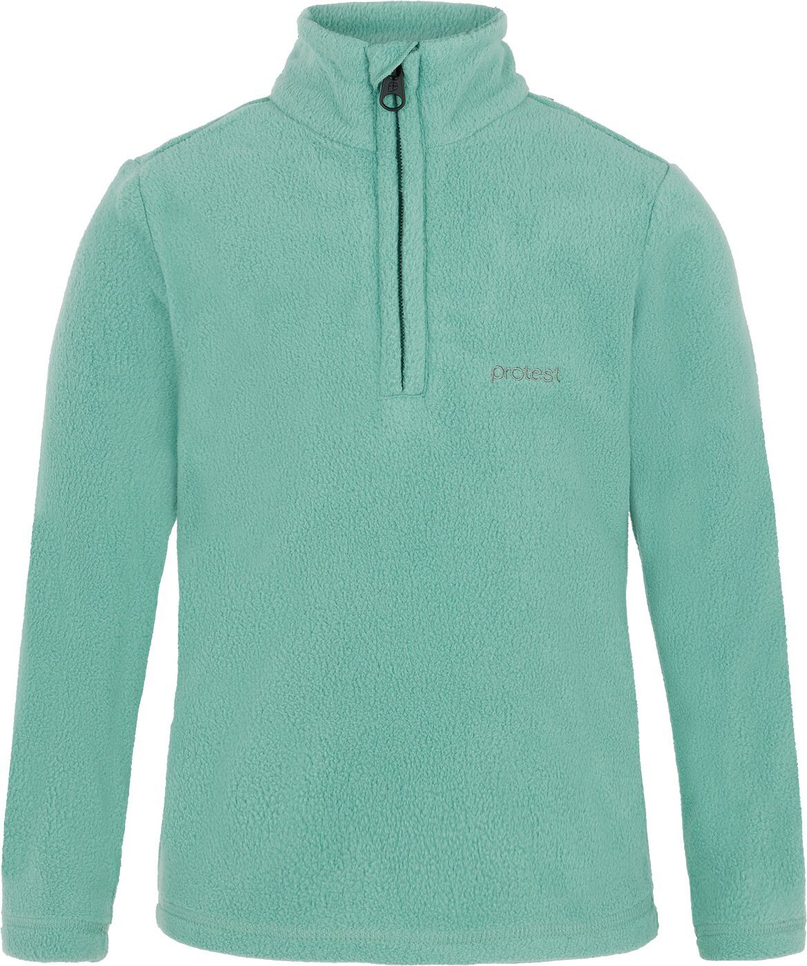 Protest Rollkragenpullover PRTRemutey TD 1/4 zip active top Glacial Blue