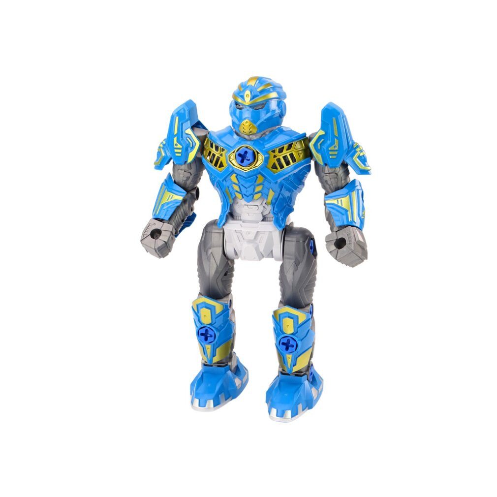 LEAN TOYS Spiel Robot Do Skr?cania Bro? Wiertarka ?rubokr?t ?wiat?a D?wi?k Niebieski