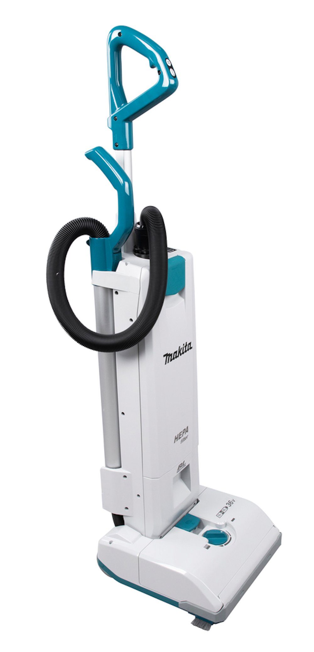 Makita Akku-Handstaubsauger DVC560Z 36V (ohne Akku) Akku Staubsauger, mit beutel