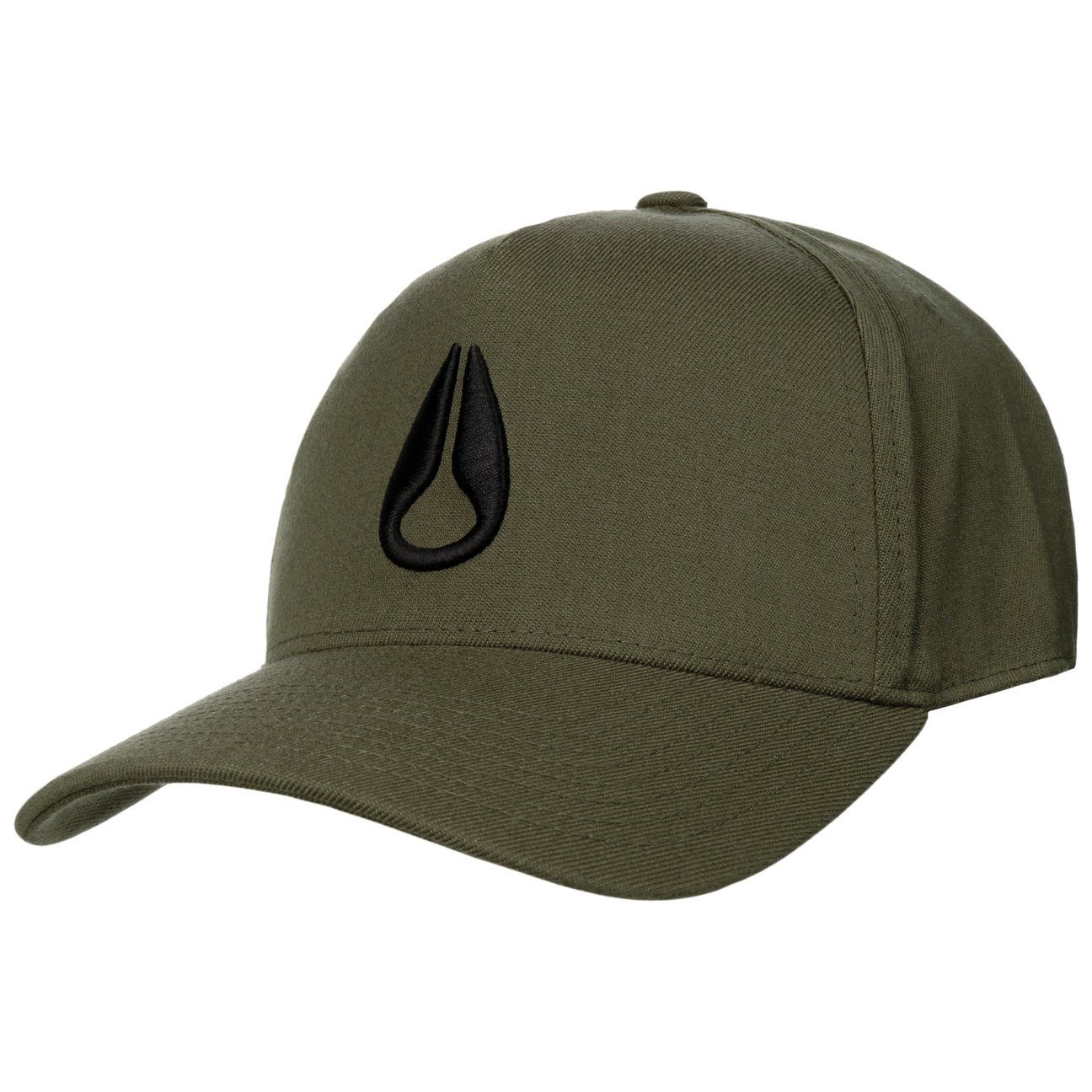 Nixon Baseball Cap (1-St) Basecap Snapback oliv