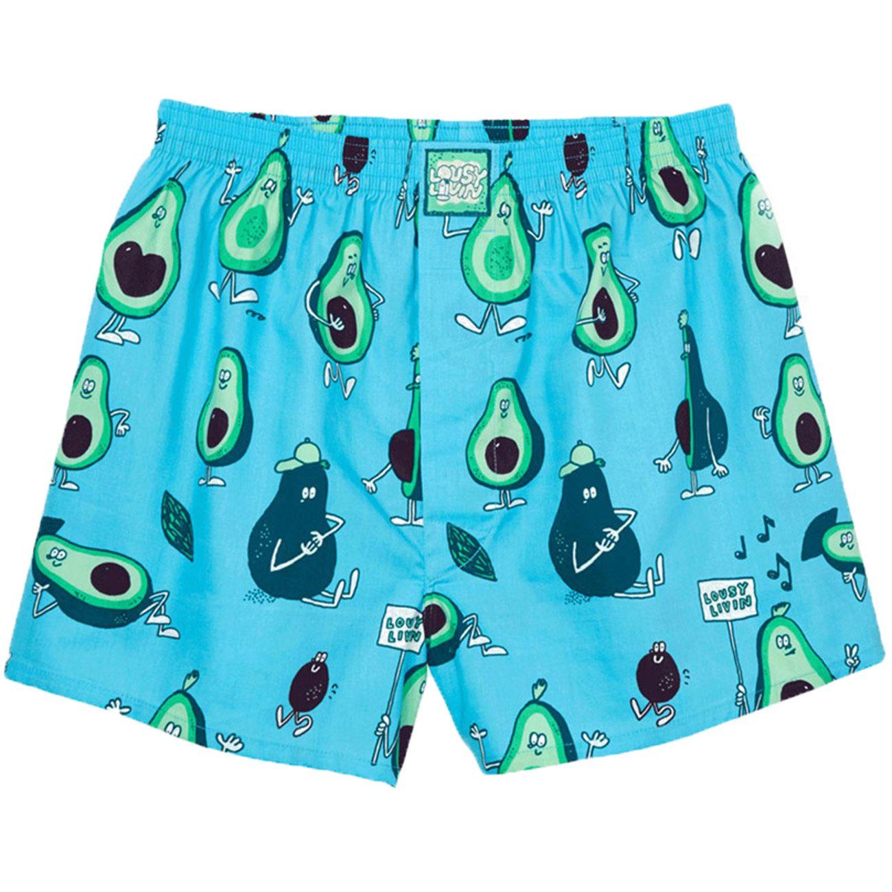 Lousy Livin Boxershorts Avocado Avocado günstig online kaufen