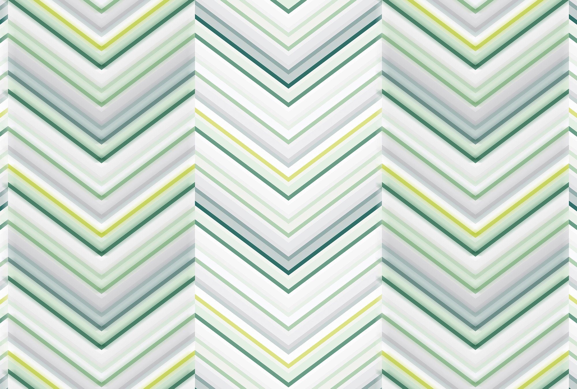 Architects Paper Fototapete Atelier 47 Nooks Artwork 1, glatt, 3D-Optik, (4 St), Vlies, Wand, Schräge, Decke