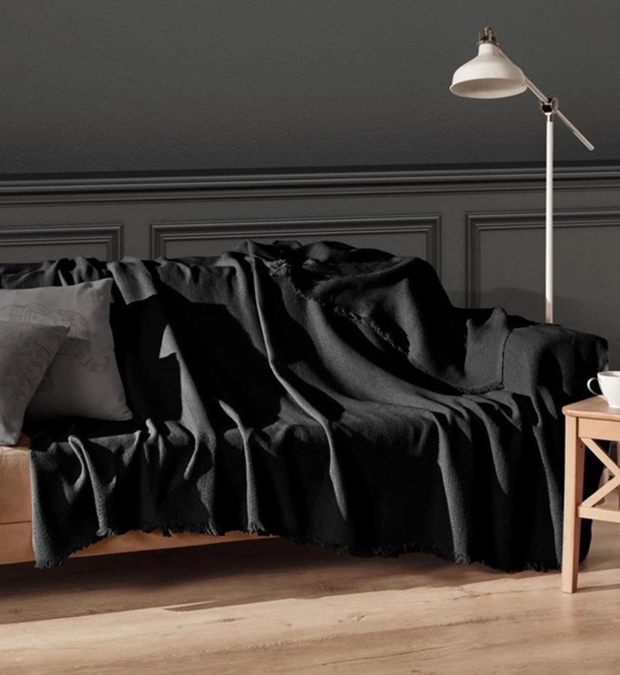Plaid Plaid Mea Classic in Schwarz, Sandiik, Made in Germany