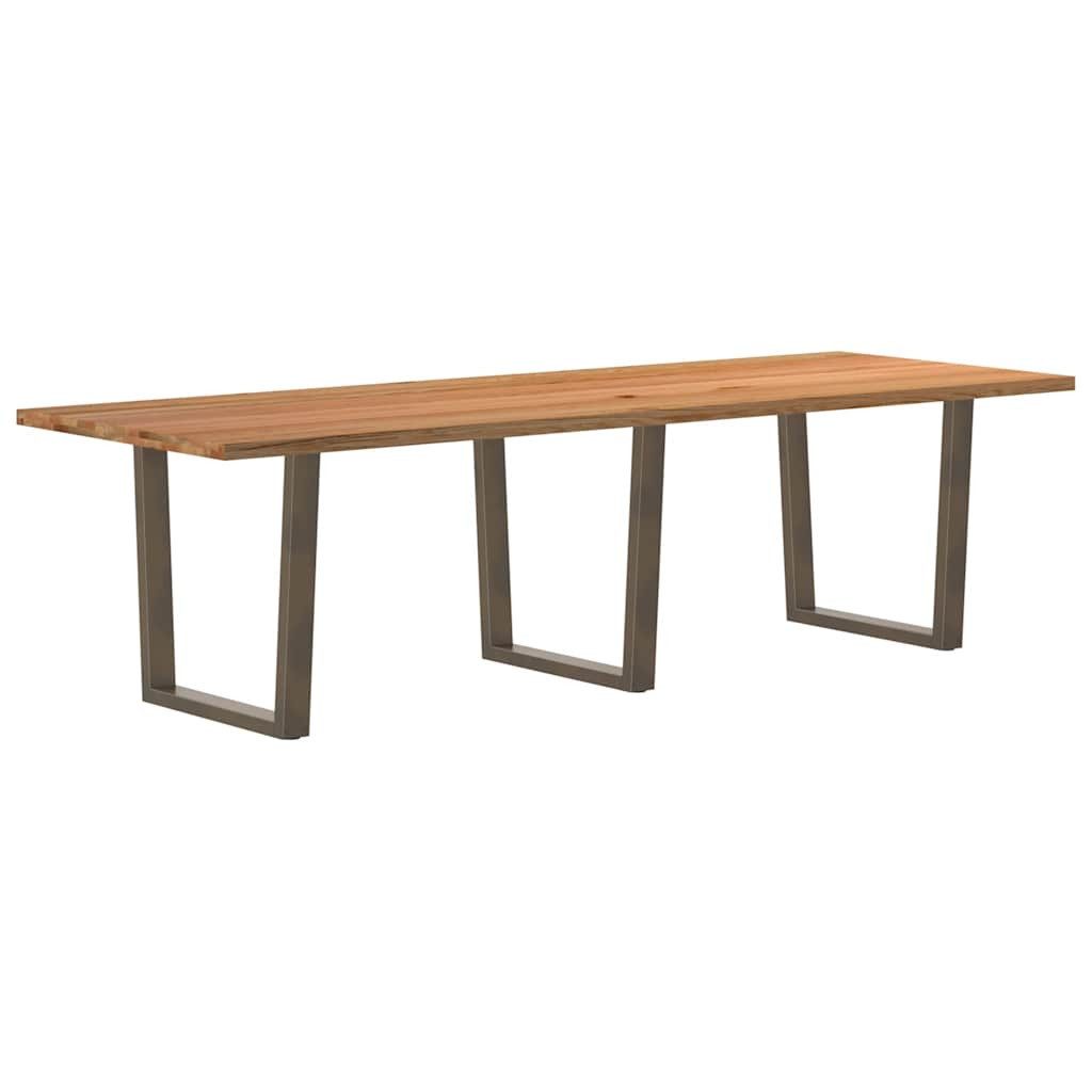 vidaXL Esstisch Esstisch mit Baumkanten 280x100x74 günstig online kaufen