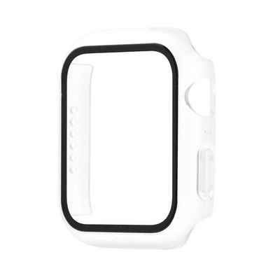 mtb more energy Smartphone-Hülle Schutzhülle Hardcase Cover mit Displaschutzglas, für Apple Watch 4, 5, 6, SE (40mm) + alle anderen