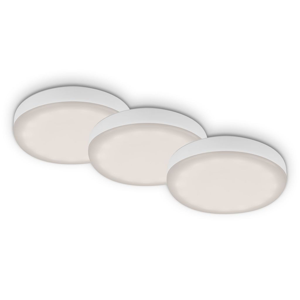 Briloner Leuchten LED Einbaustrahler 7061-436, LED fest integriert, 2700K - Extra-Warmweiß