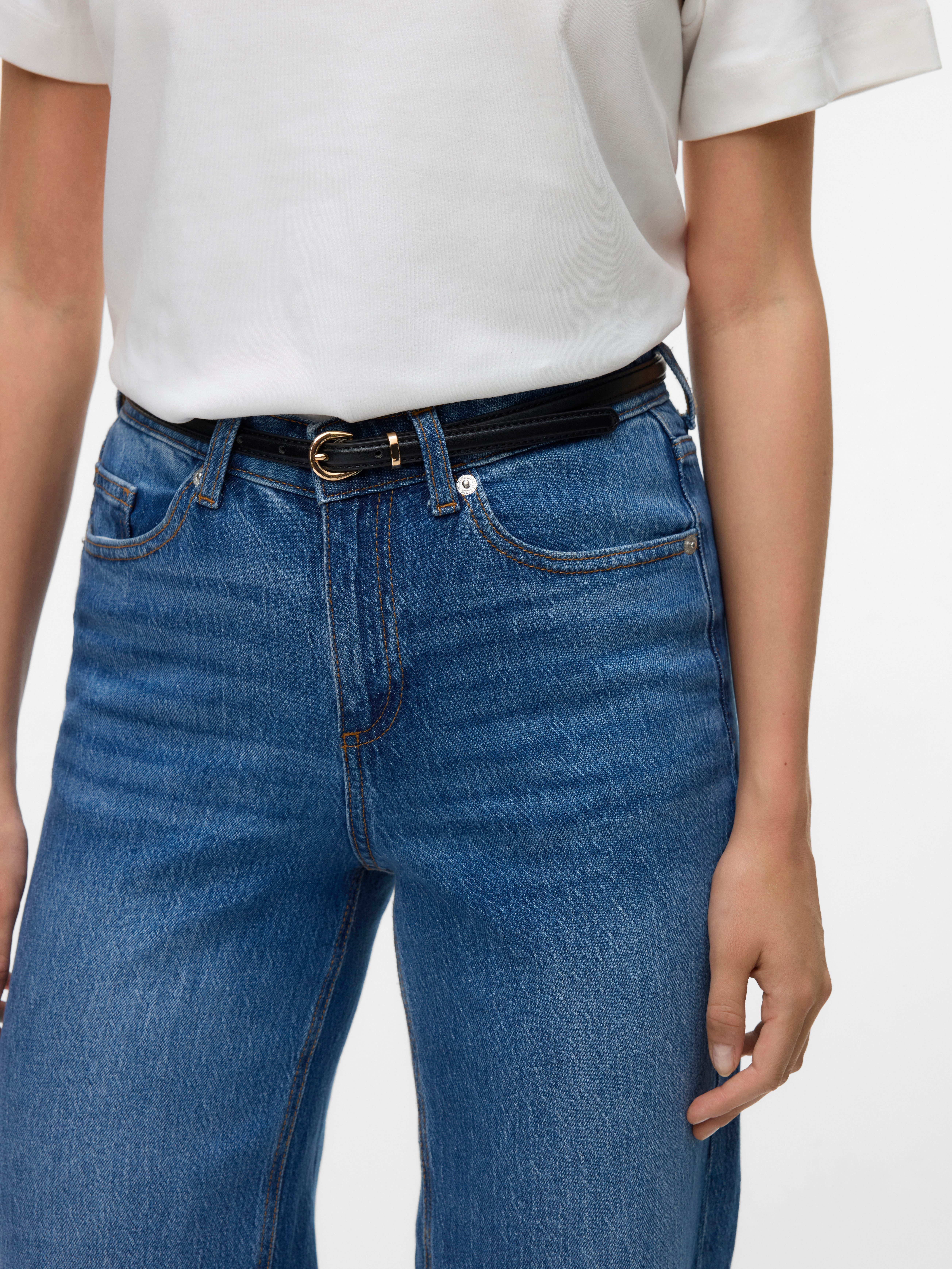 Vero Moda Taillengürtel VMKATJA COATED BELT 2-PACK NOOS (Packung, 2-St) günstig online kaufen