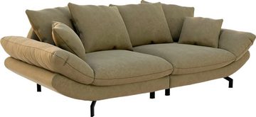 TRENDMANUFAKTUR Big-Sofa Gizmo, mit weichem Sitzkomfort und zeitlosem Design