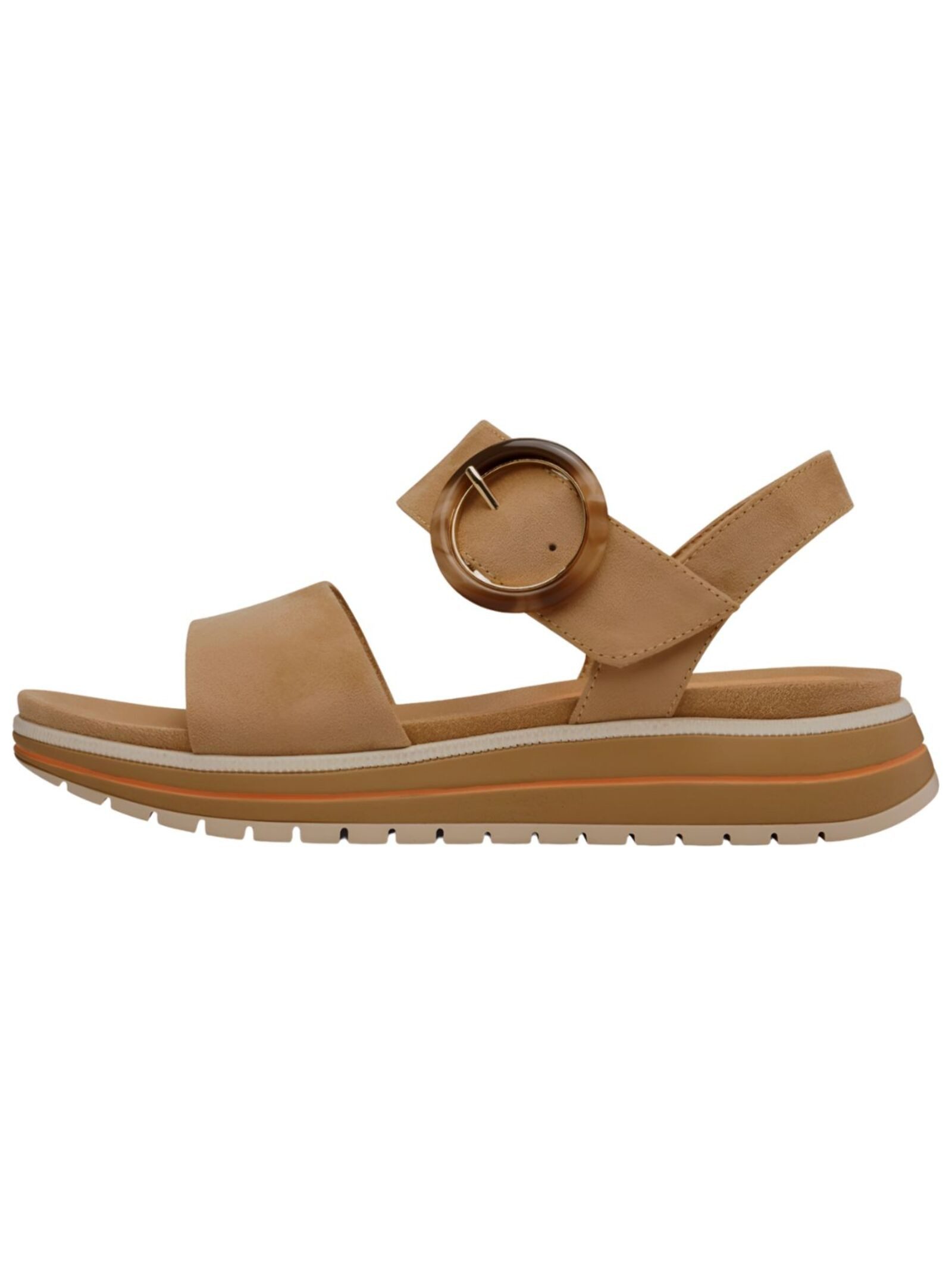 MARCO TOZZI Sandalen Textil . Riemchensandalette