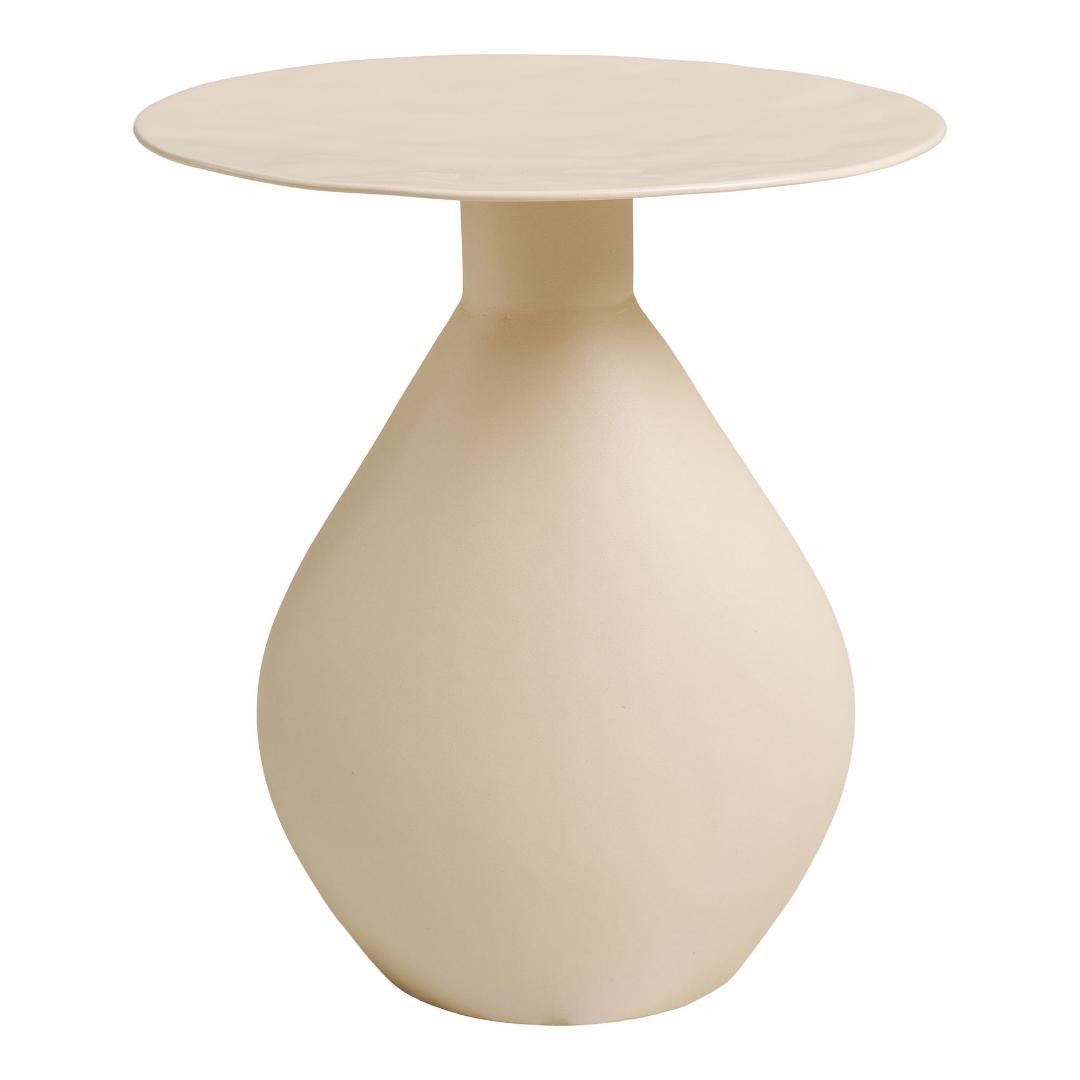 House Nordic Couchtisch Malin Eckbord Ø36cm Off-White.
