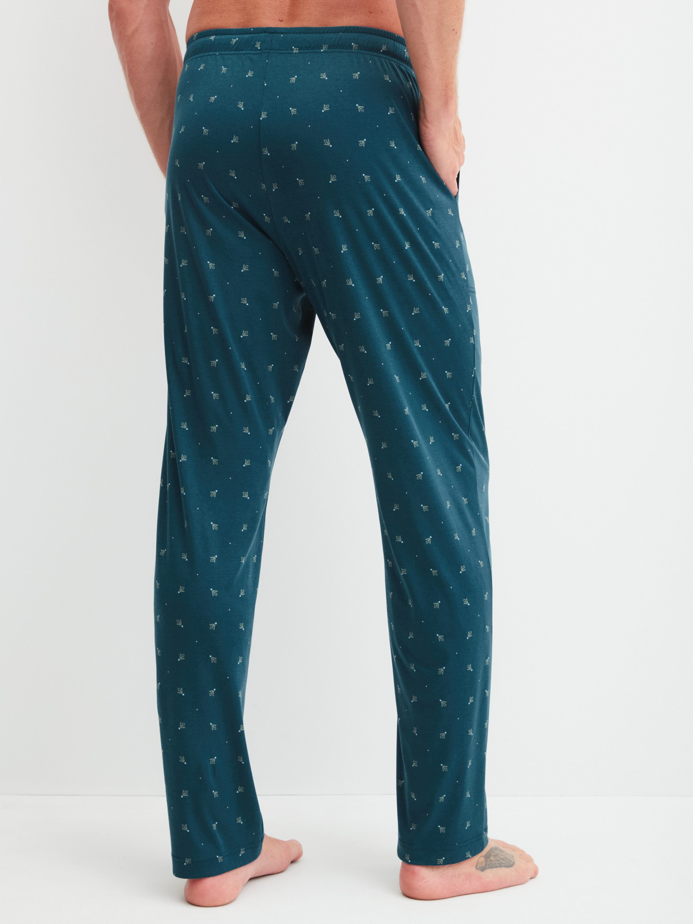 CALIDA Pyjamahose RMX Sleep Free Herren (1-tlg) Seitentaschen, temperaturausgleichend, atmungsaktiv, leichter Stoff