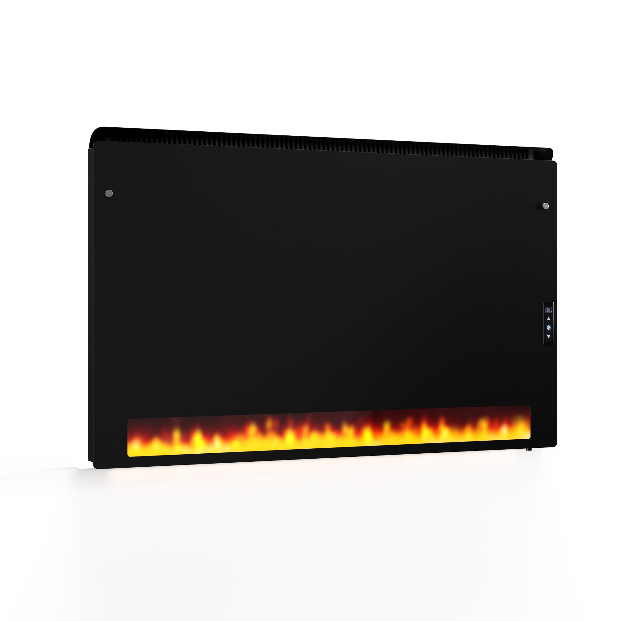 Klarstein Heizstrahler ZenHeat, Wandheizgerät innen outdoor Infrarot Heater LED 1100W