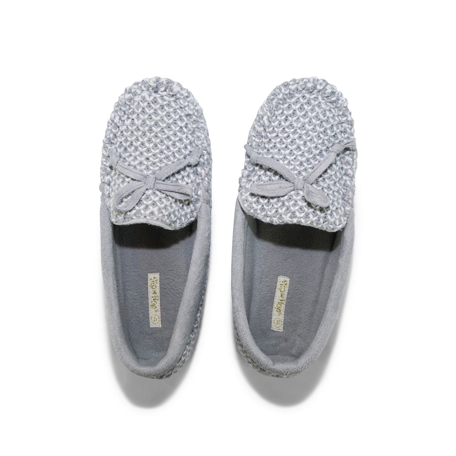 loafer*knit 2 Hausschuh