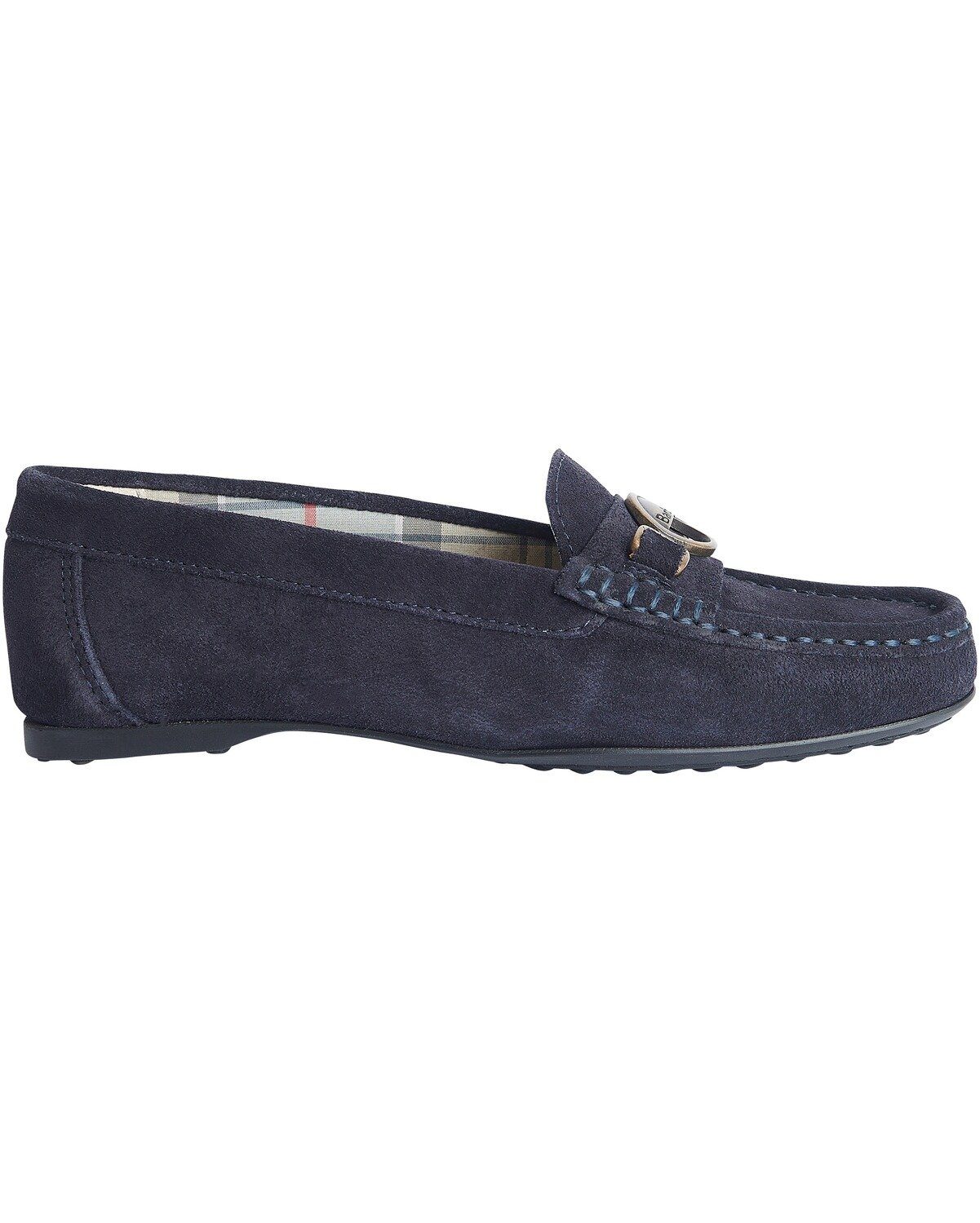 Barbour moccasins discount