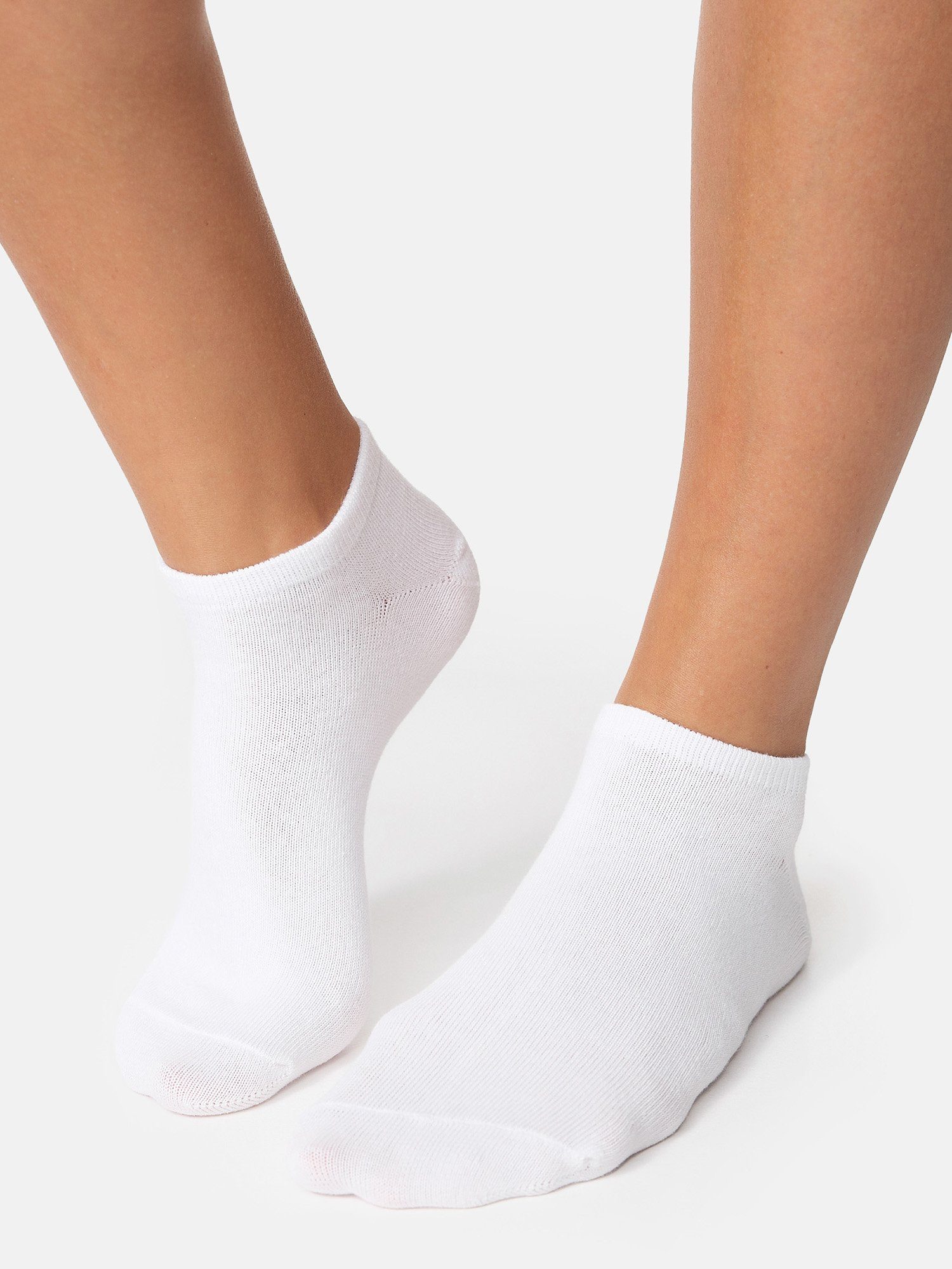 Nur Die Sneakersocken Baumwolle (18-Paar) Sneaker-socken füsslinge füßlinge