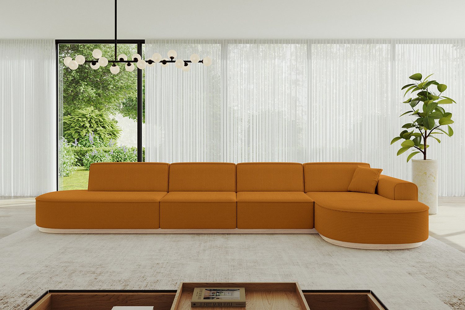 ALTDECOR Ecksofa MARI-L3, Sofa Praktische Bequeme günstig online kaufen