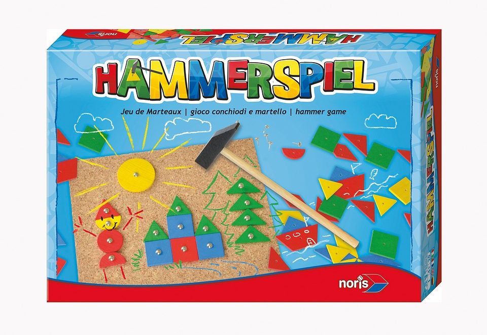 Image of Noris Hammerspiel, BUNT