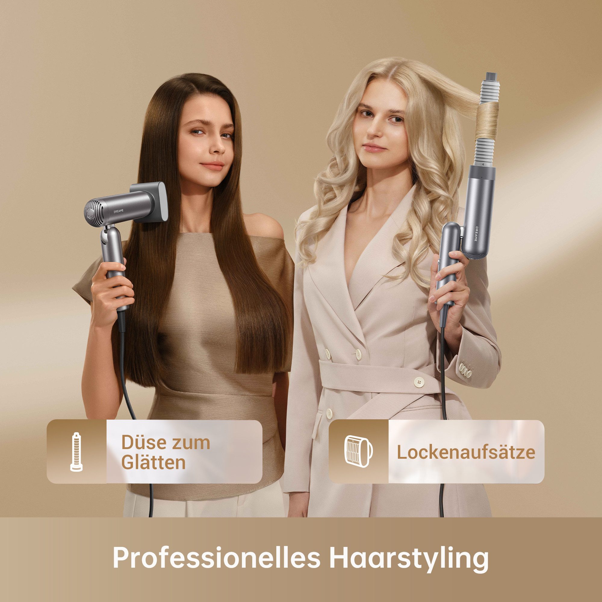 Dreame Haartrockner Pocket Neo 2, 1300 W