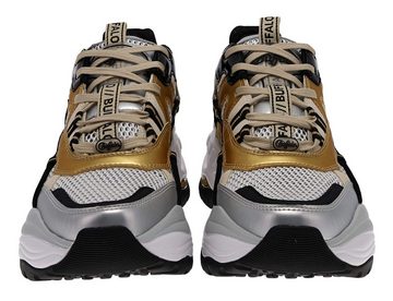 Buffalo TRIPLET HOLLOW Gold Silber Schwarz Sneaker Veganer Damen Sneaker