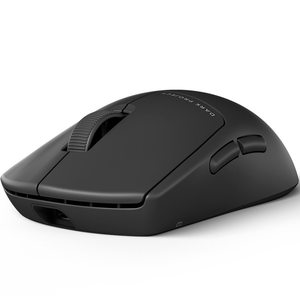 Dark Project Nexus Gaming-Maus (Funk, kabelgebunden, Kabellos, Ultra leicht 48g, 40h Akkulaufzeit, 26K DPI)