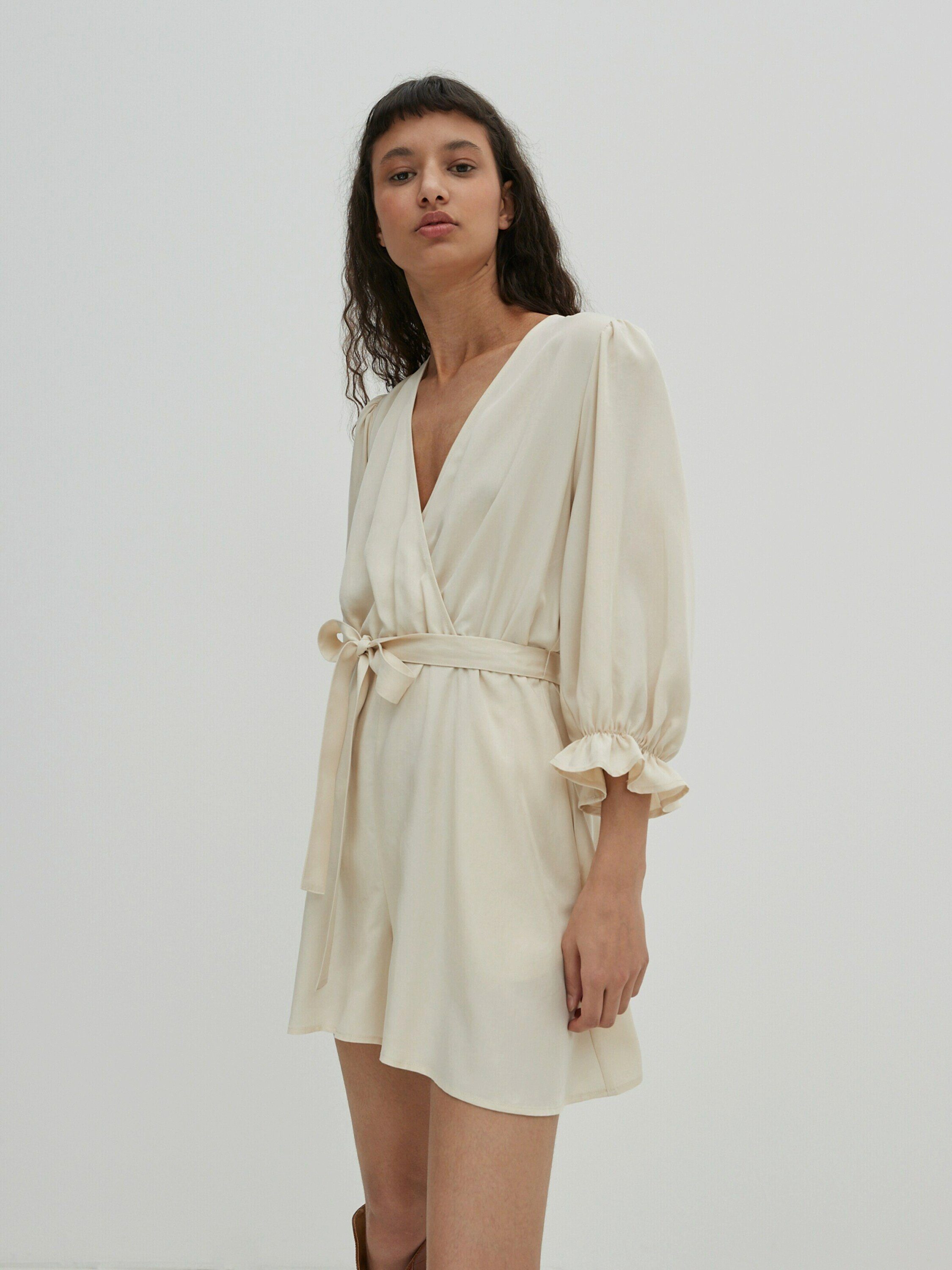 EDITED Jumpsuit Kallie (1-tlg) Rüschen