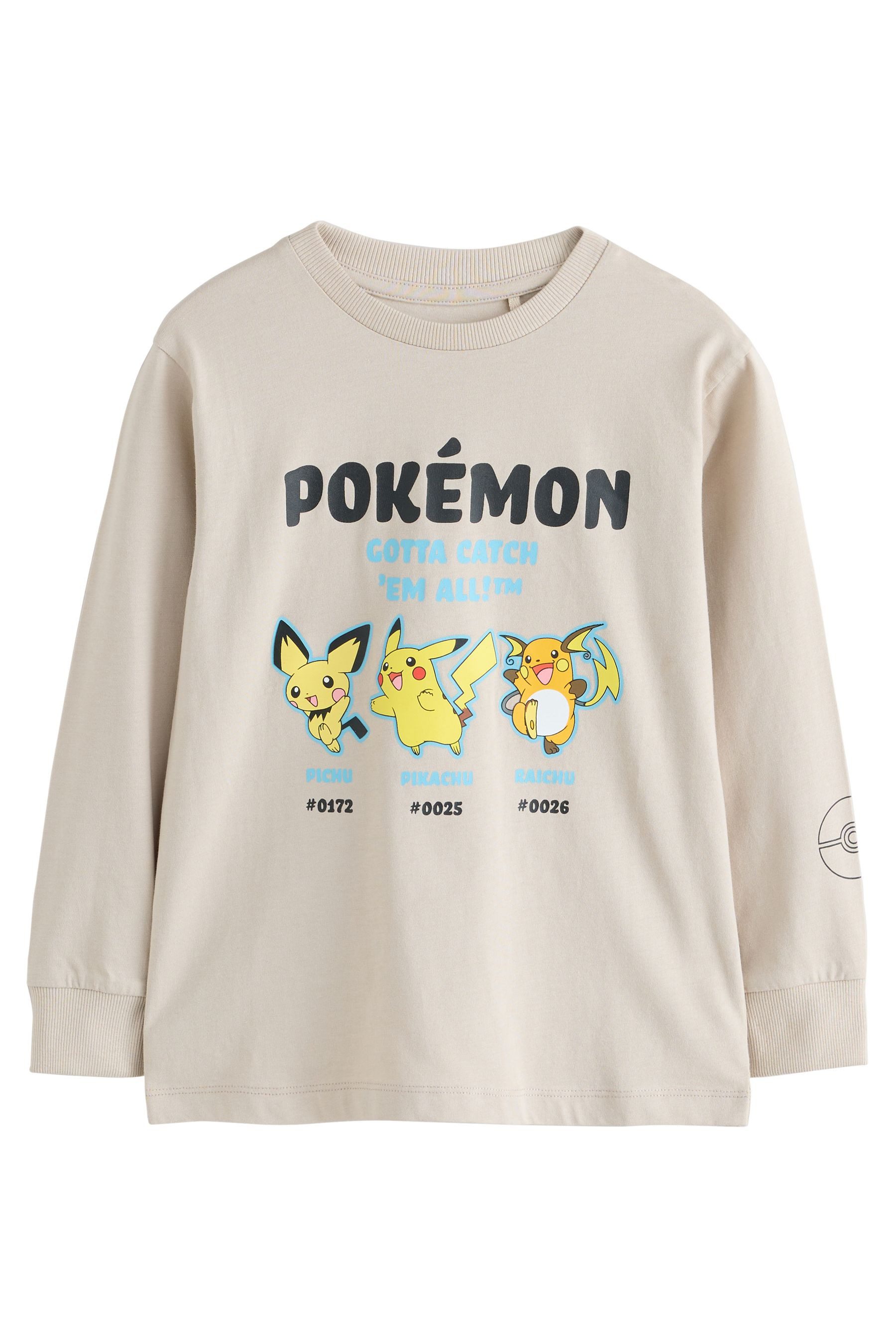 Next Langarmshirt Langarmshirt, Pokémon (1-tlg)