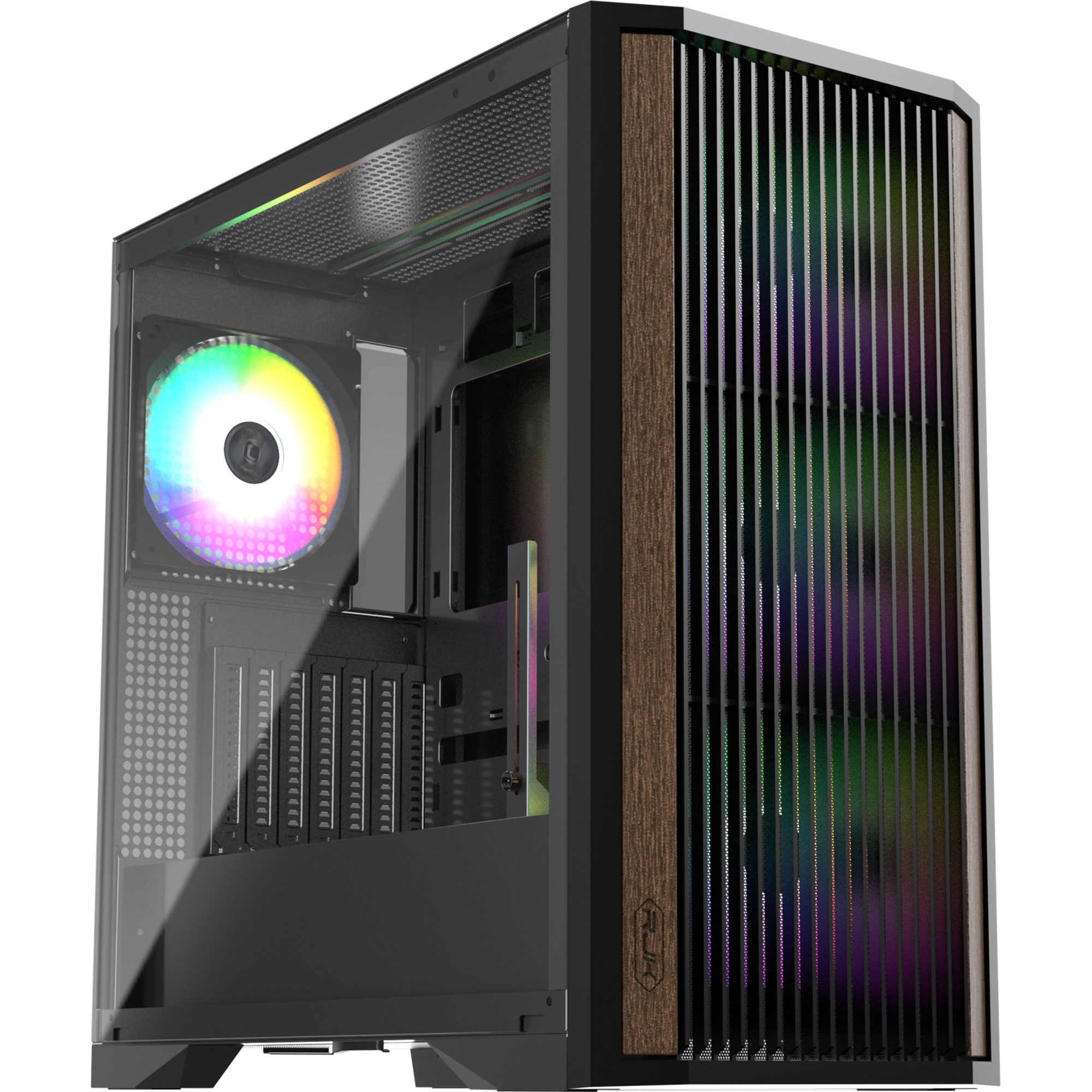 raijintek Корпуса ПК RAIJINTEK AGOS MAX-MS4, Tower-Gehäuse, (Tempered