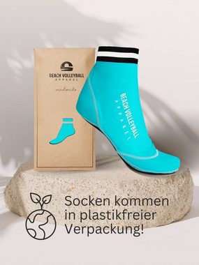 Beach Volleyball Apparel Neoprensocken Beachvolleyball Socken aus Neopren Schützende Beachsocken Herren Damen weich, leicht, robust