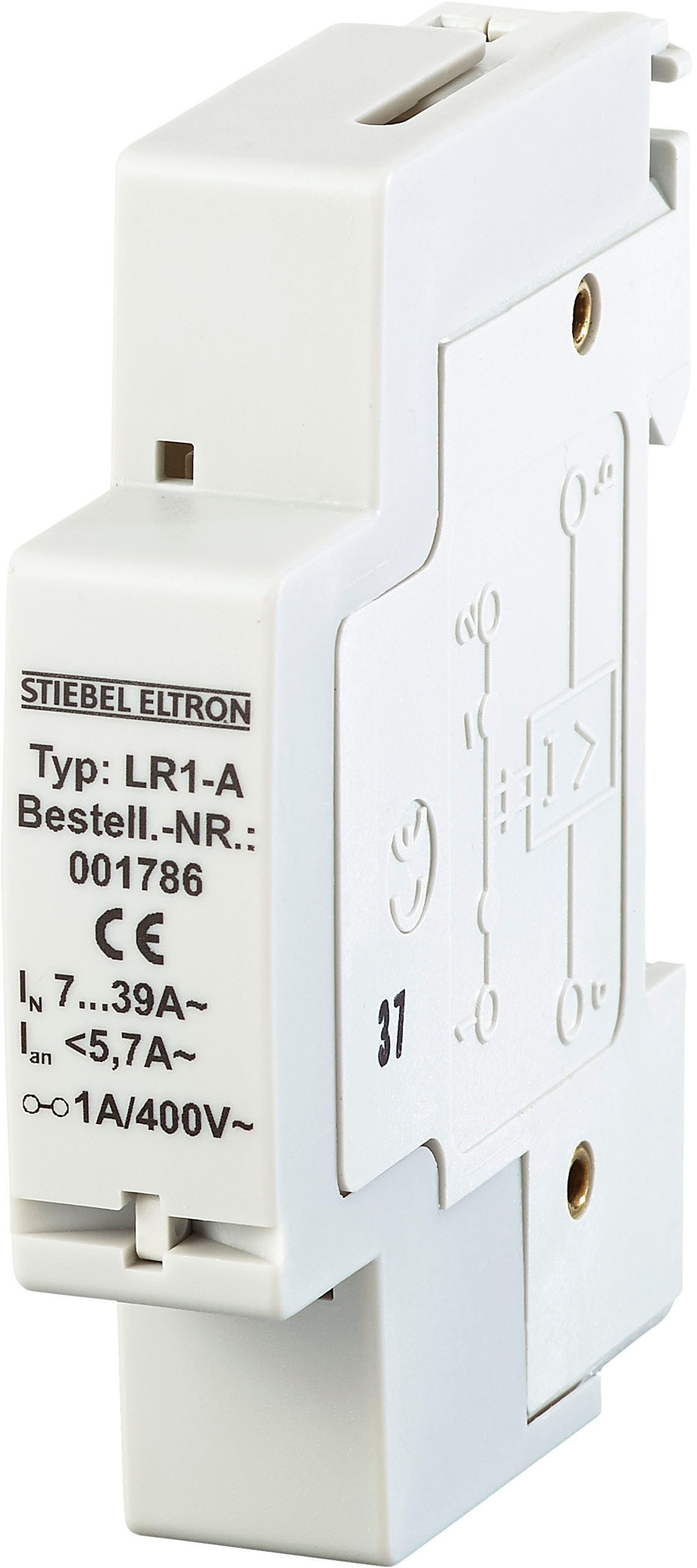 STIEBEL ELTRON Sicherheitsrelais LR-1-A, Lastabwurf-Relais für Vorrangschaltung