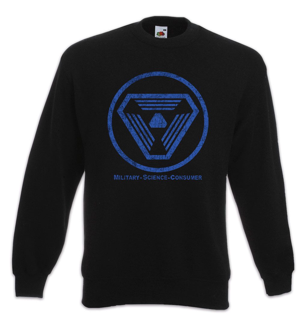Sweatshirt System Trioptimum Corporation I Sweatshirt Corp Shock Citadel Station