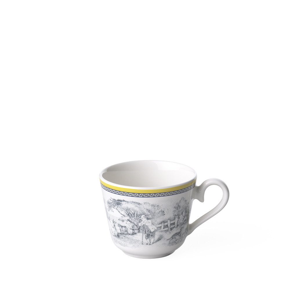 Villeroy & Boch Espressotasse Audun Ferme Mokka-/Espressotasse, 1-tlg., Porzellan, Premium Porcelain, mikrow.- & spülm.sicher, Made in Germany